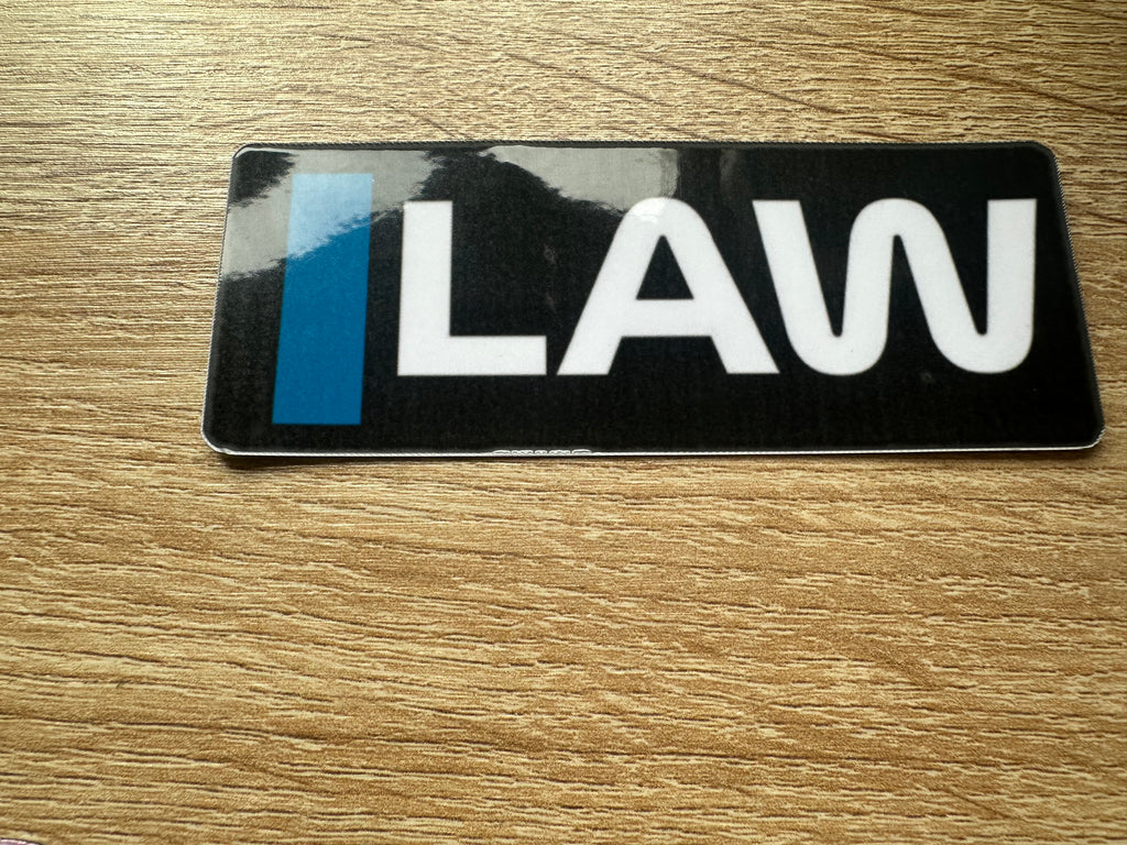 Driver Helmet Laminate Magnets