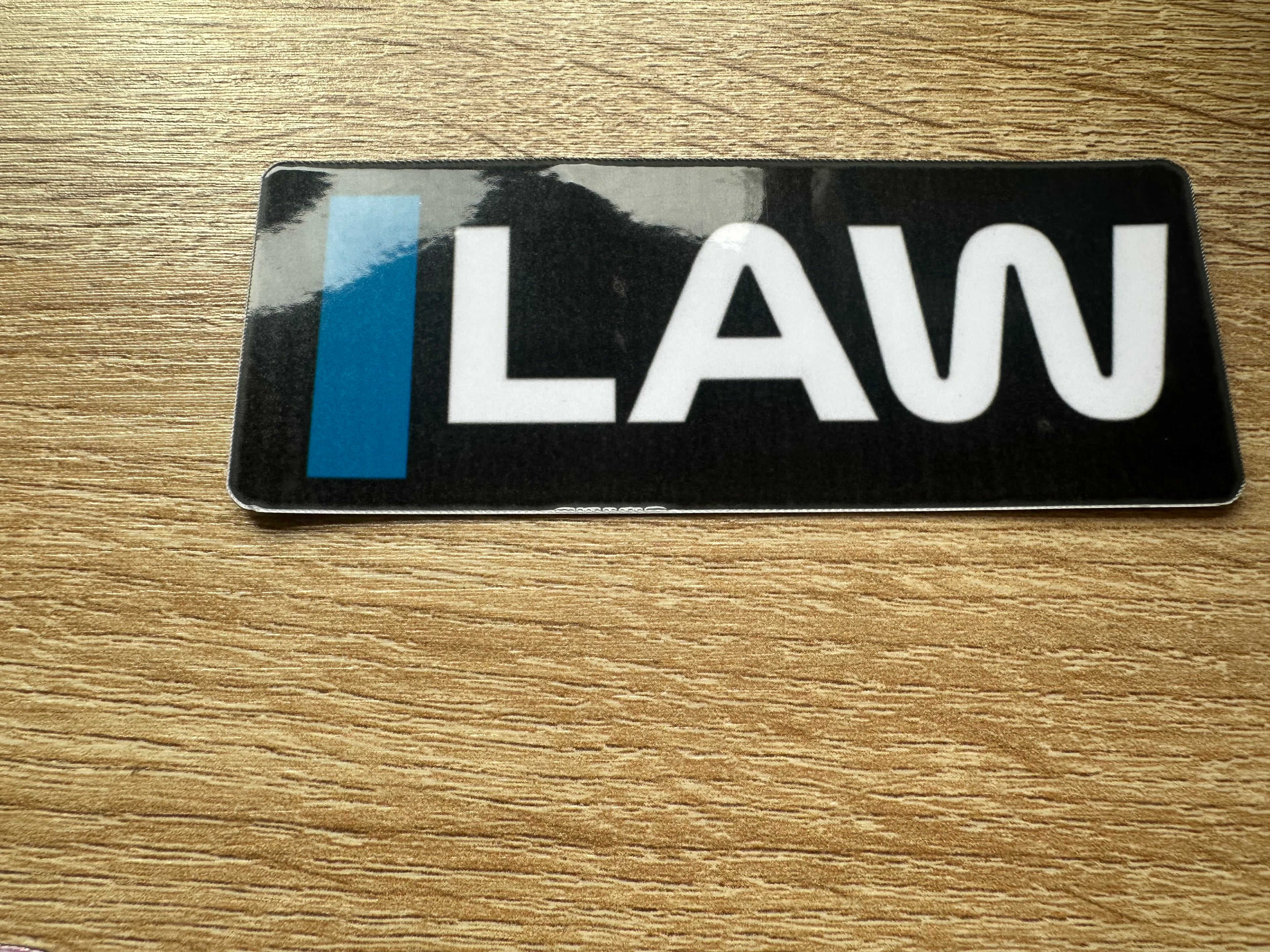 Driver Helmet Laminate Magnets