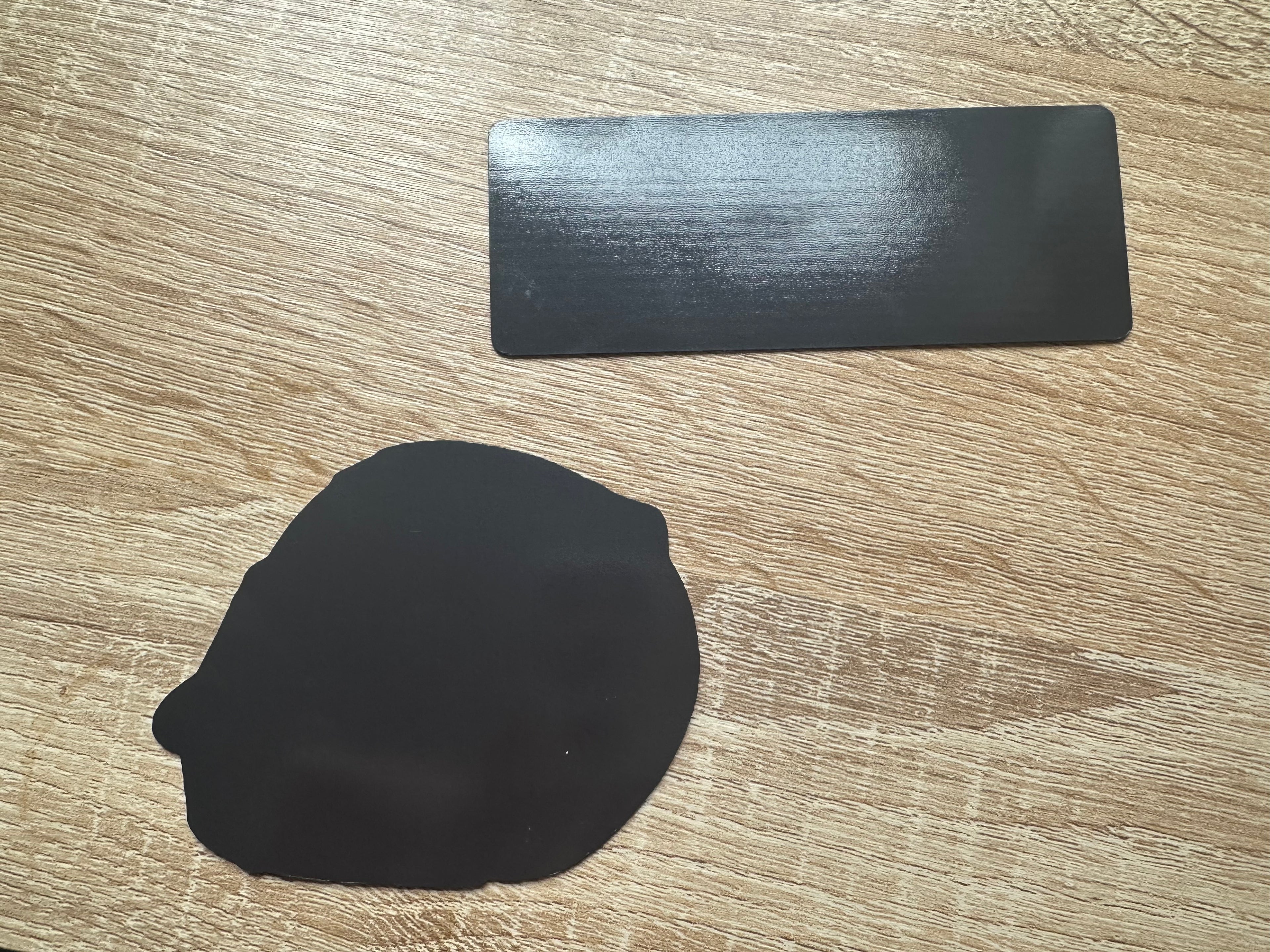 Driver Helmet Laminate Magnets