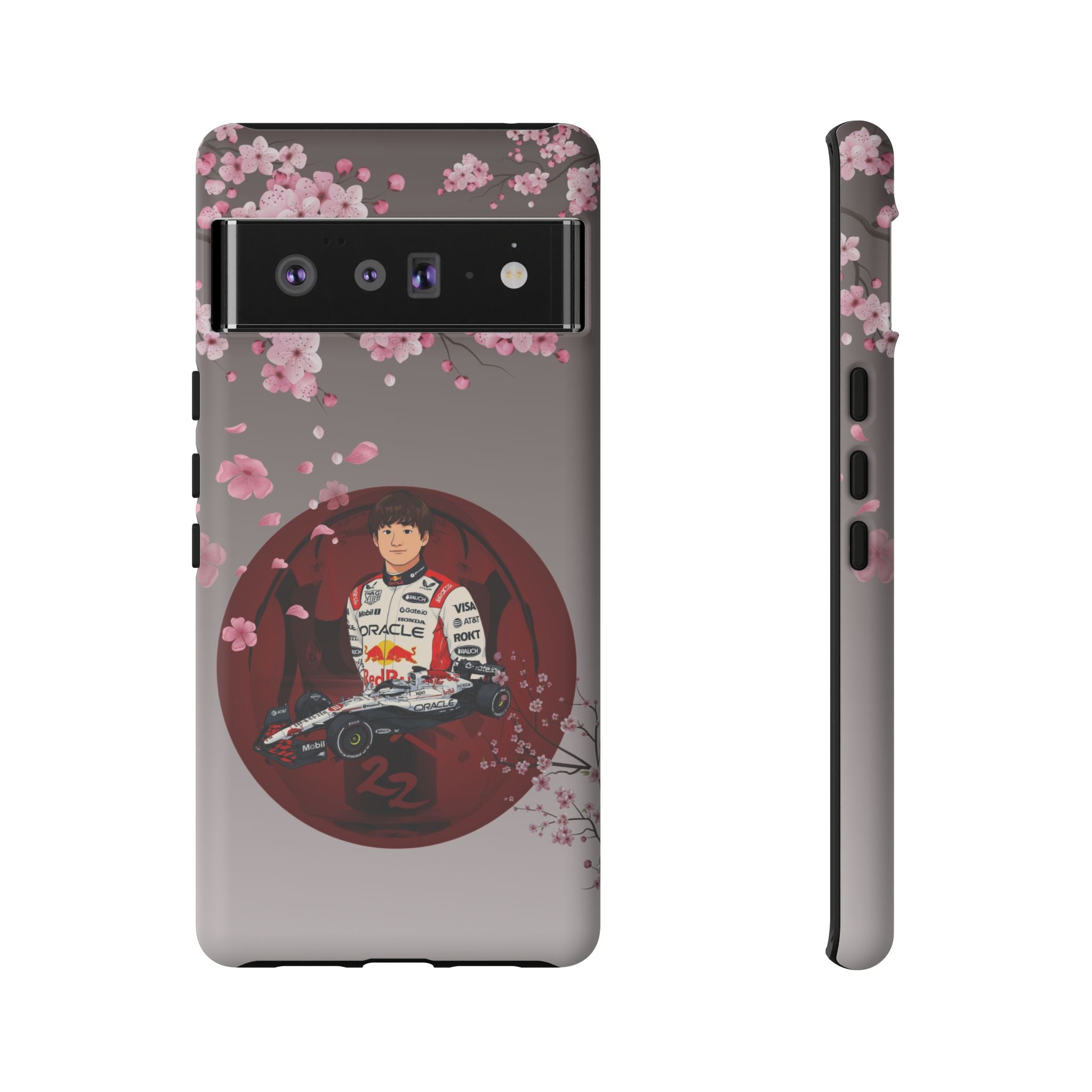 Yuki Tsunoda Japan Livery Phone Case (Glossy and Matte)