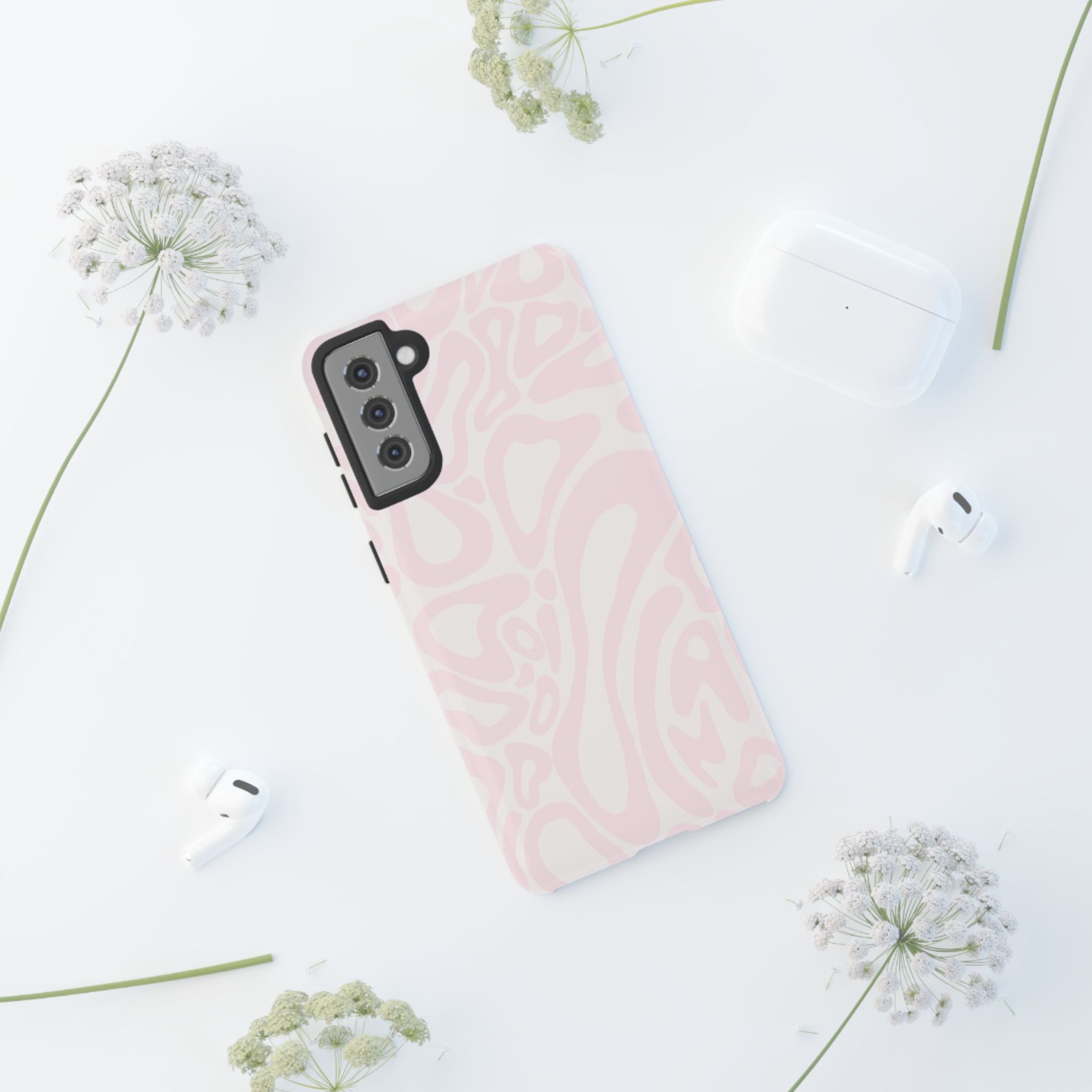 Lando Norris Pink Blob Phone Case (Glossy and Matte)