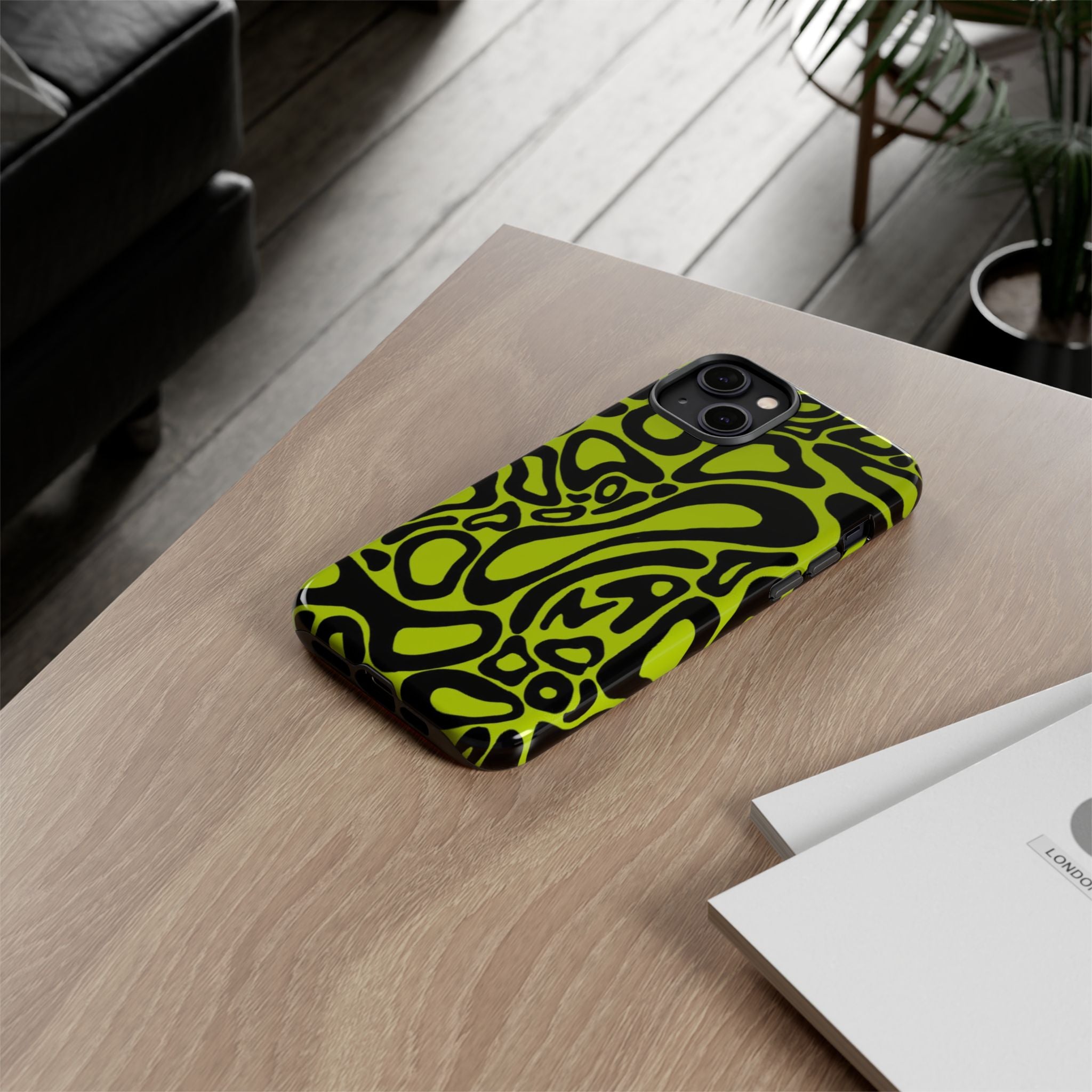 Lando Norris Blob Phone Case (Matte + Glossy)