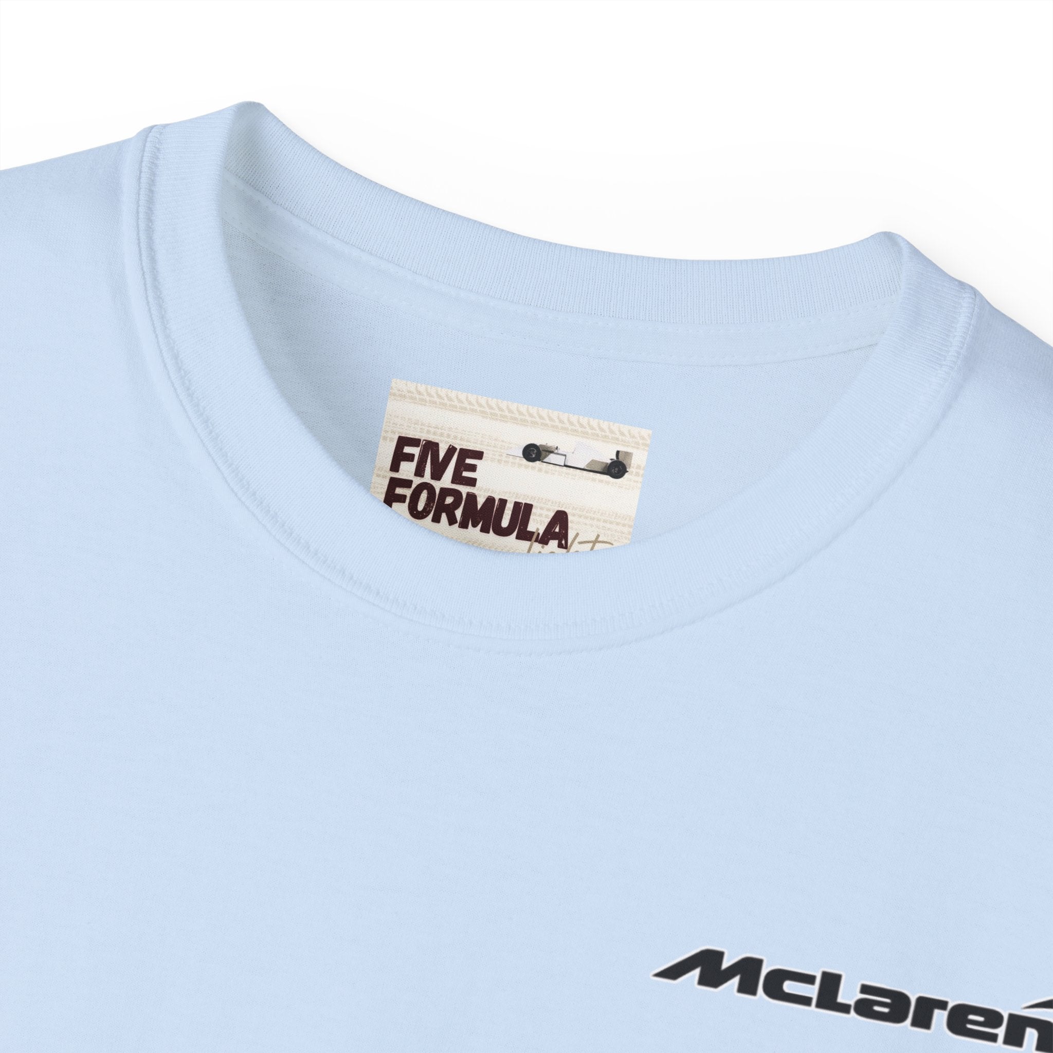 McLaren Abu Dhabi Constructors 100% Cotton T-Shirt
