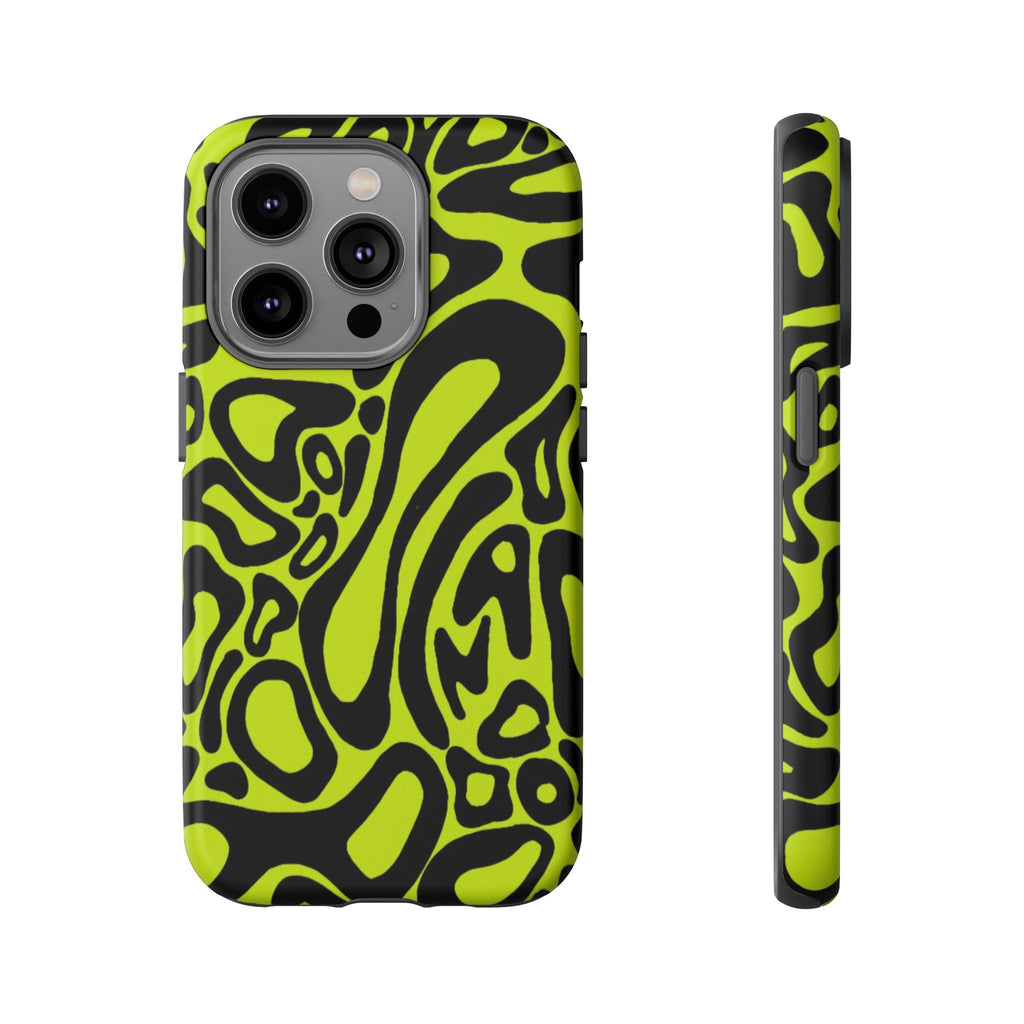 Lando Norris Blob Phone Case (Matte + Glossy)