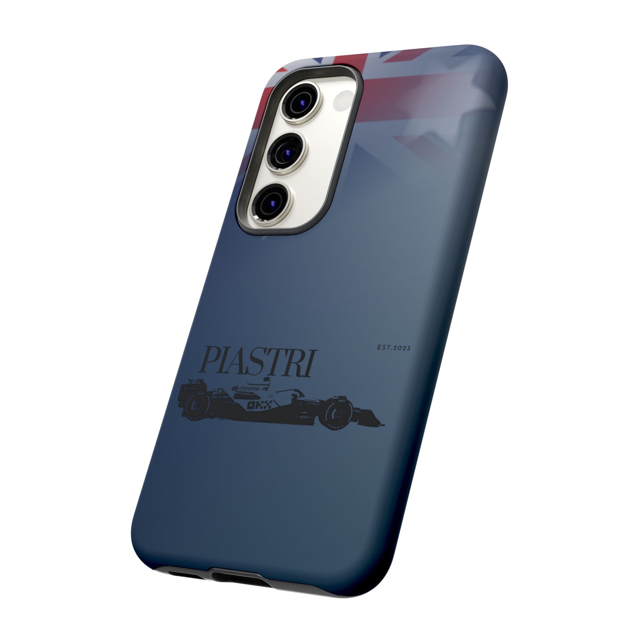 Oscar Piastri Phone Case (Glossy and Matte)