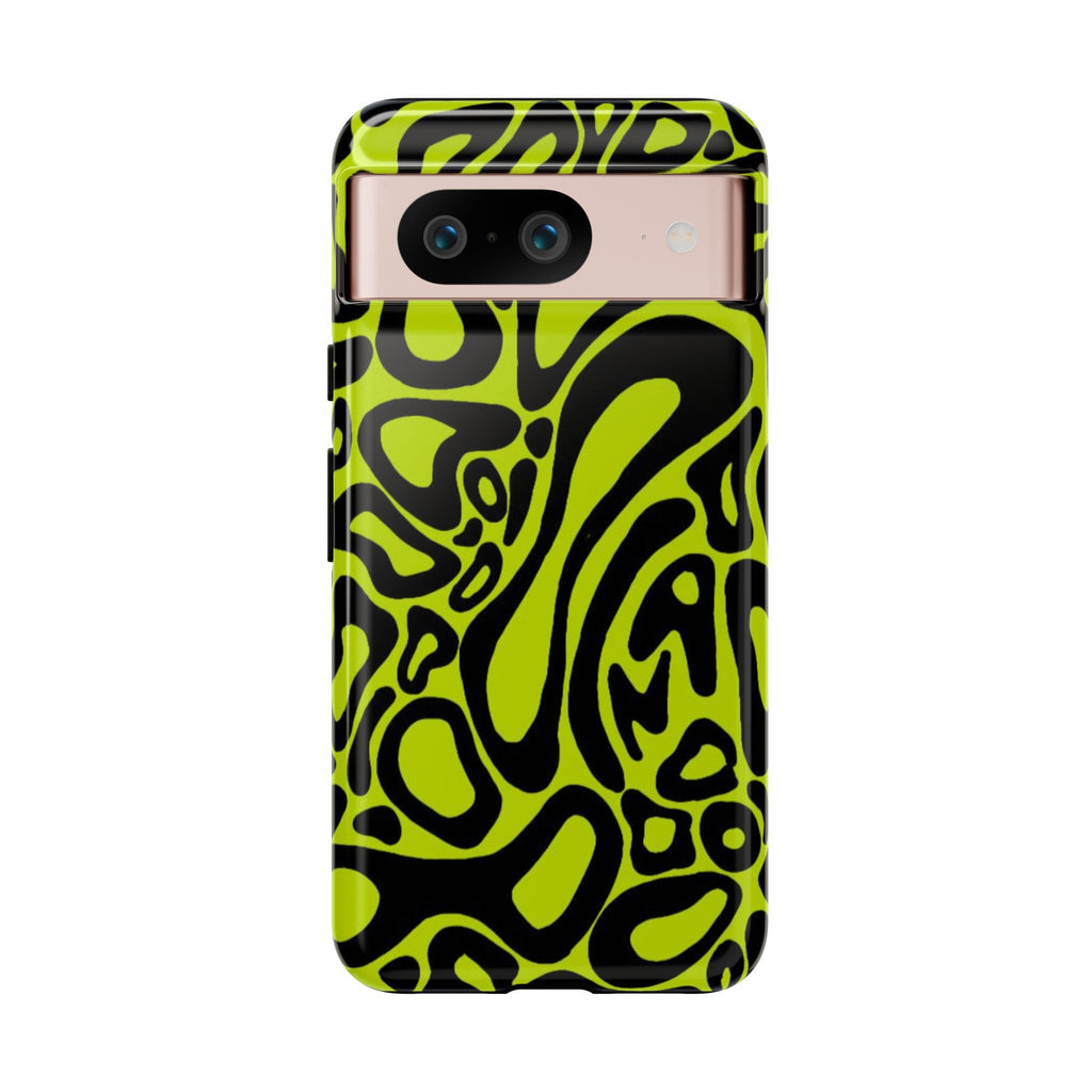 Lando Norris Blob Phone Case (Matte + Glossy)