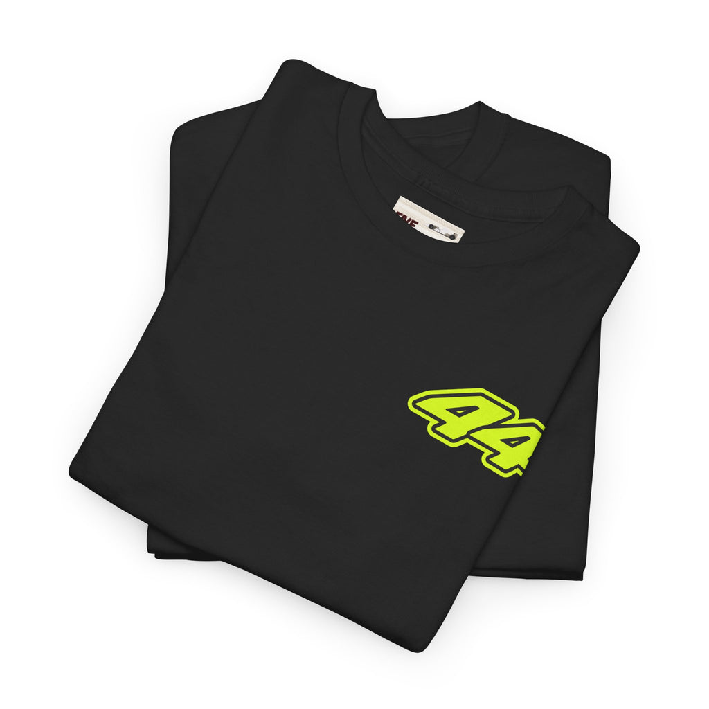Lewis Hamilton Cotton T-Shirt - Helmets throughout the years