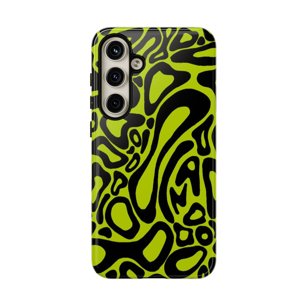 Lando Norris Blob Phone Case (Matte + Glossy)