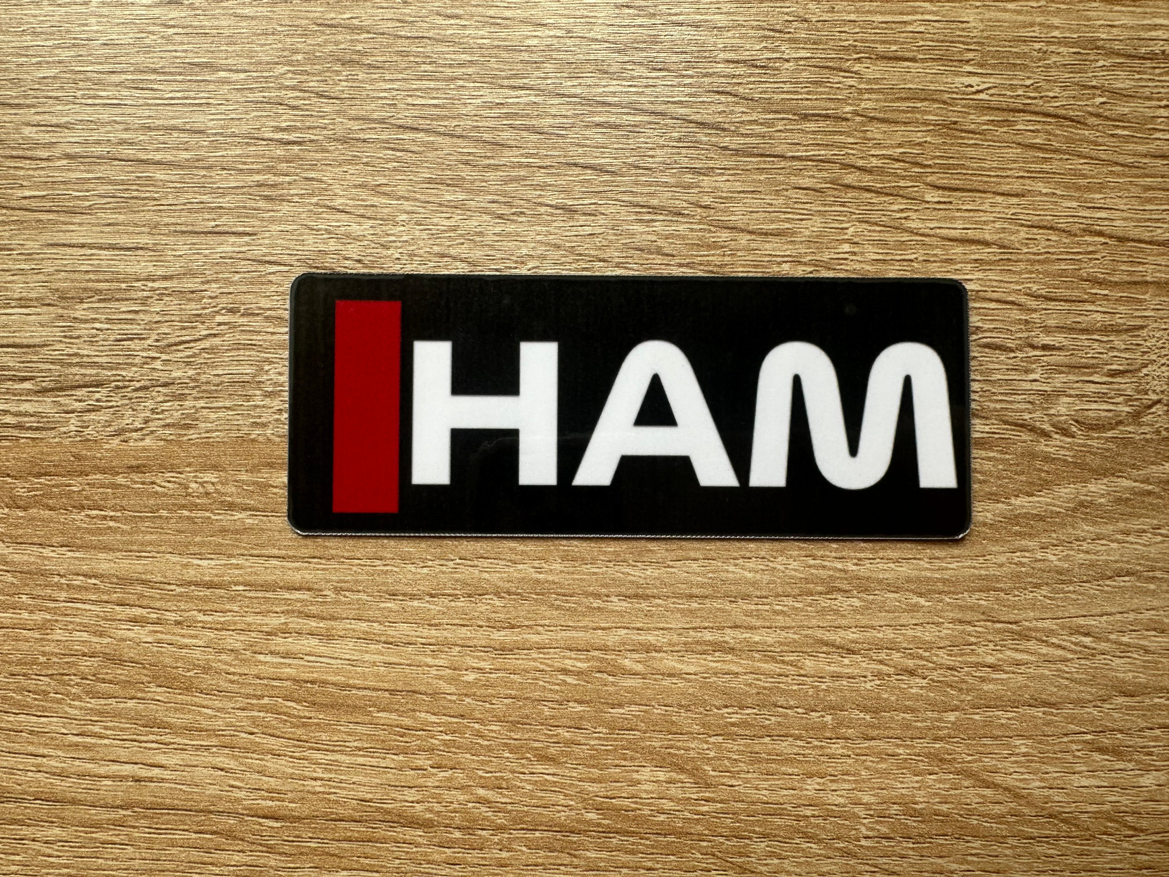 Driver Helmet Laminate Magnets