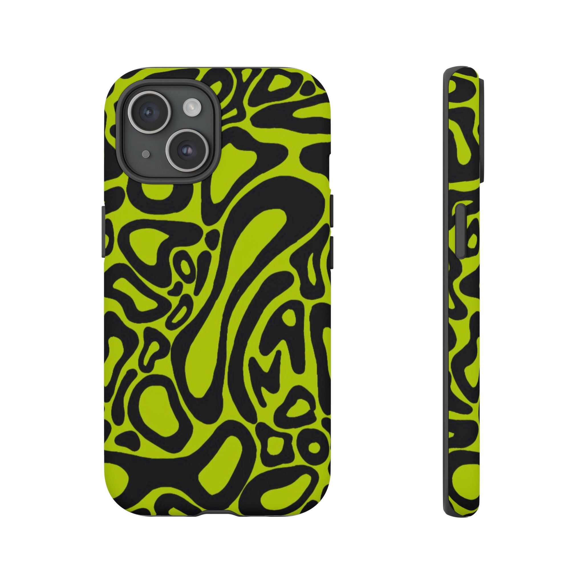 Lando Norris Blob Phone Case (Matte + Glossy)