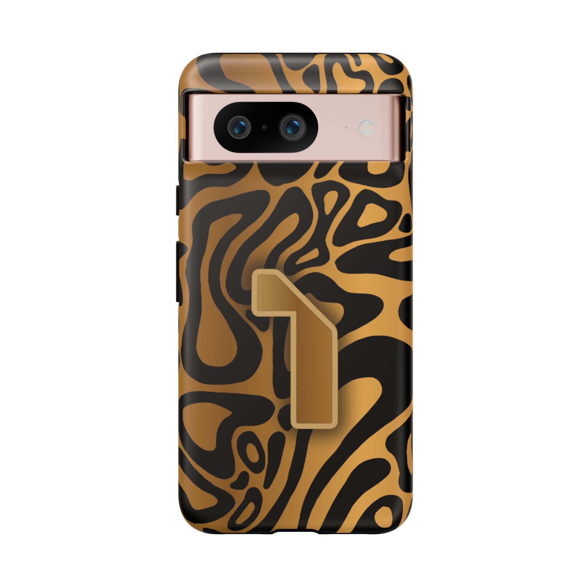 Lando Norris Championship Gold Blob Phone Case (Glossy and Matte)