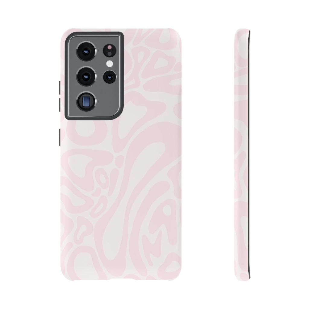 Lando Norris Pink Blob Phone Case (Glossy and Matte)