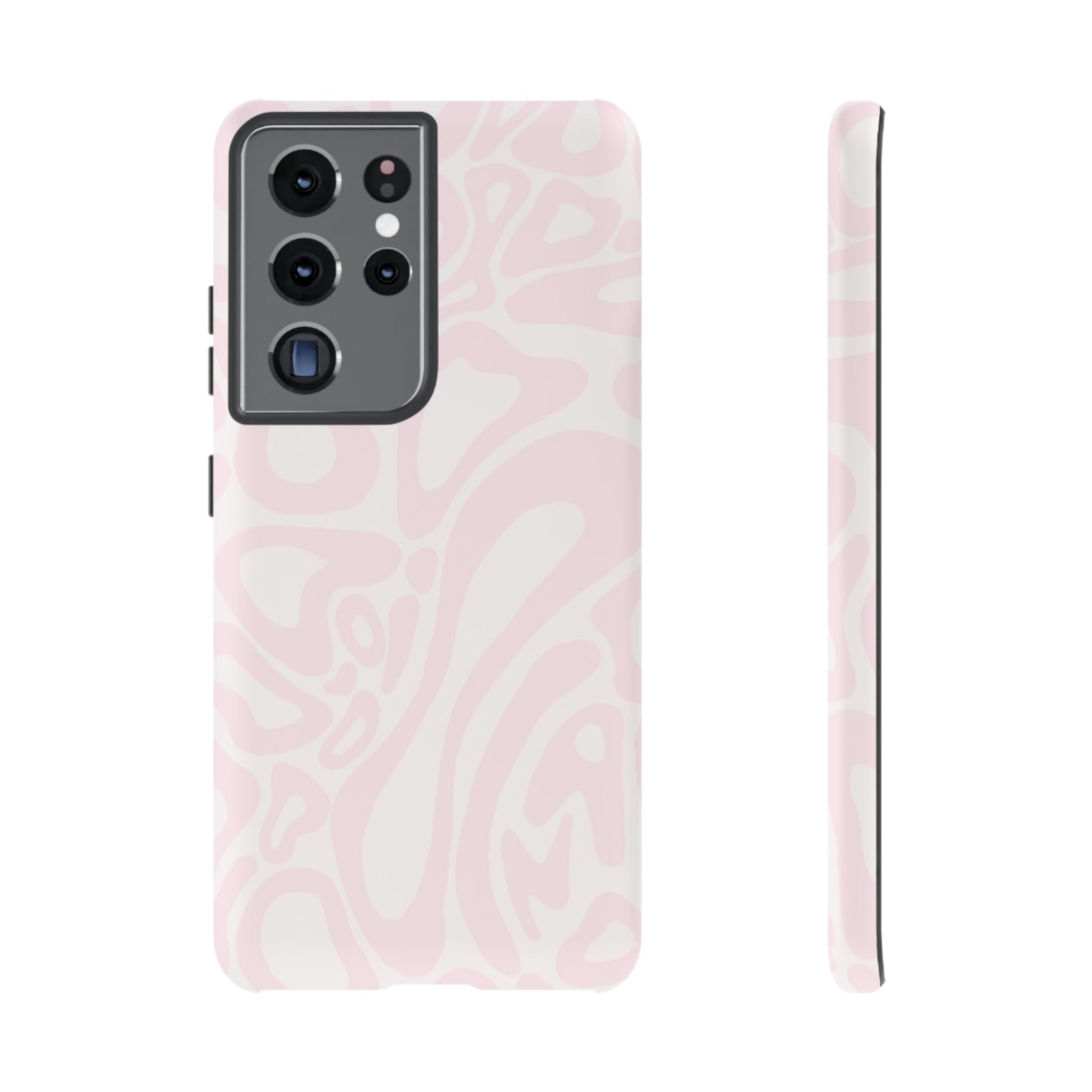 Lando Norris Pink Blob Phone Case (Glossy and Matte)