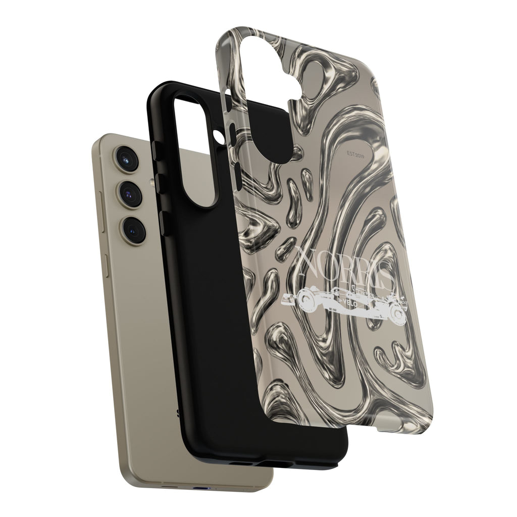 Lando Norris Chrome Phone Case (Glossy and Matte)