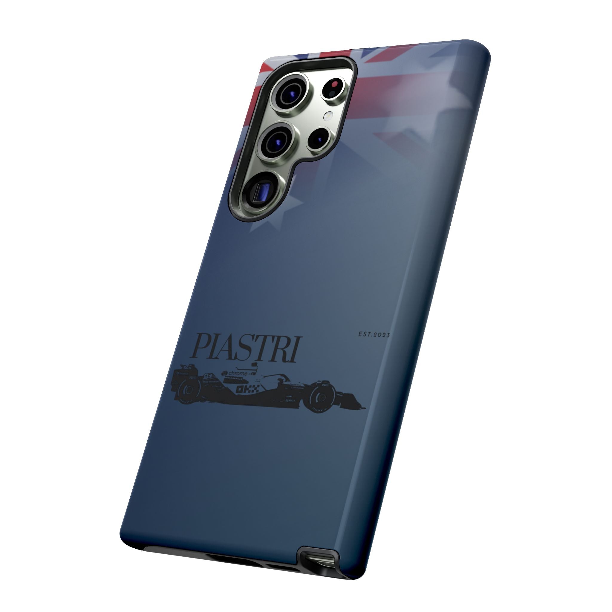 Oscar Piastri Phone Case (Glossy and Matte)