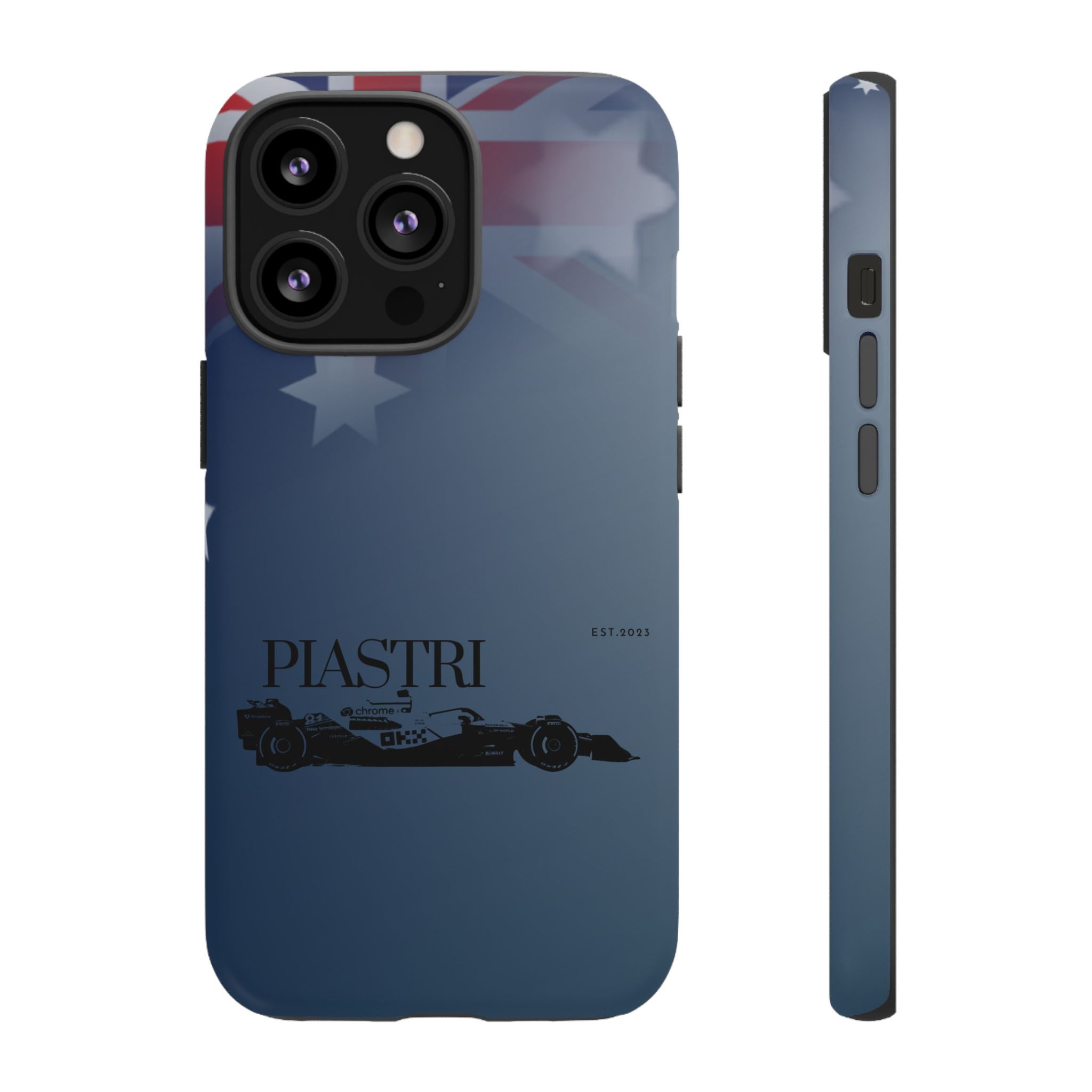 Oscar Piastri Phone Case (Glossy and Matte)