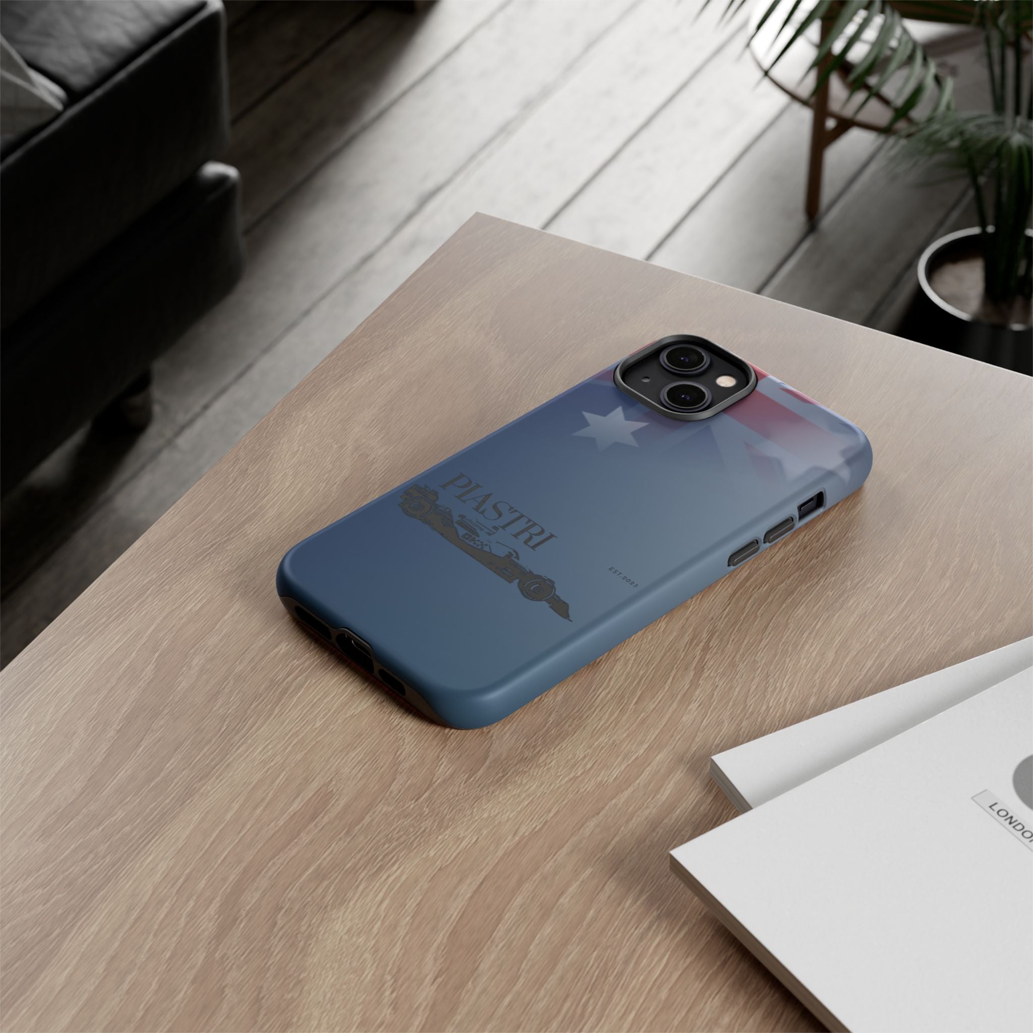 Oscar Piastri Phone Case (Glossy and Matte)