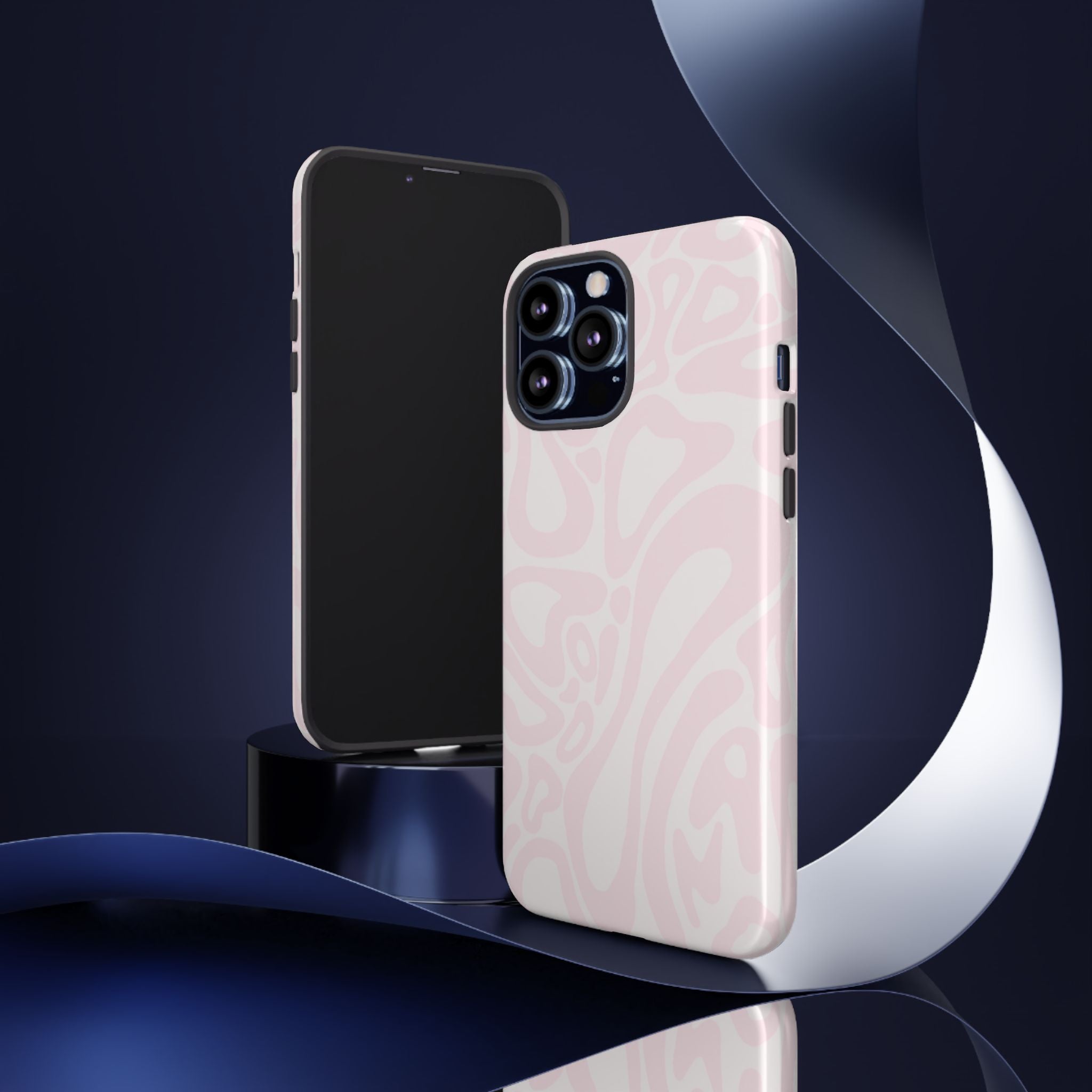 Lando Norris Pink Blob Phone Case (Glossy and Matte)