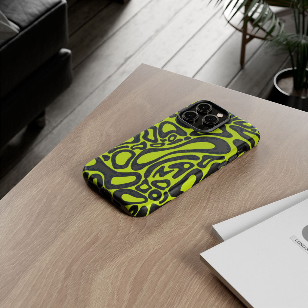 Lando Norris Blob Phone Case (Matte + Glossy)