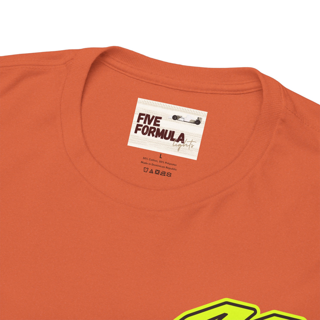 Lewis Hamilton Cotton T-Shirt - Helmets throughout the years
