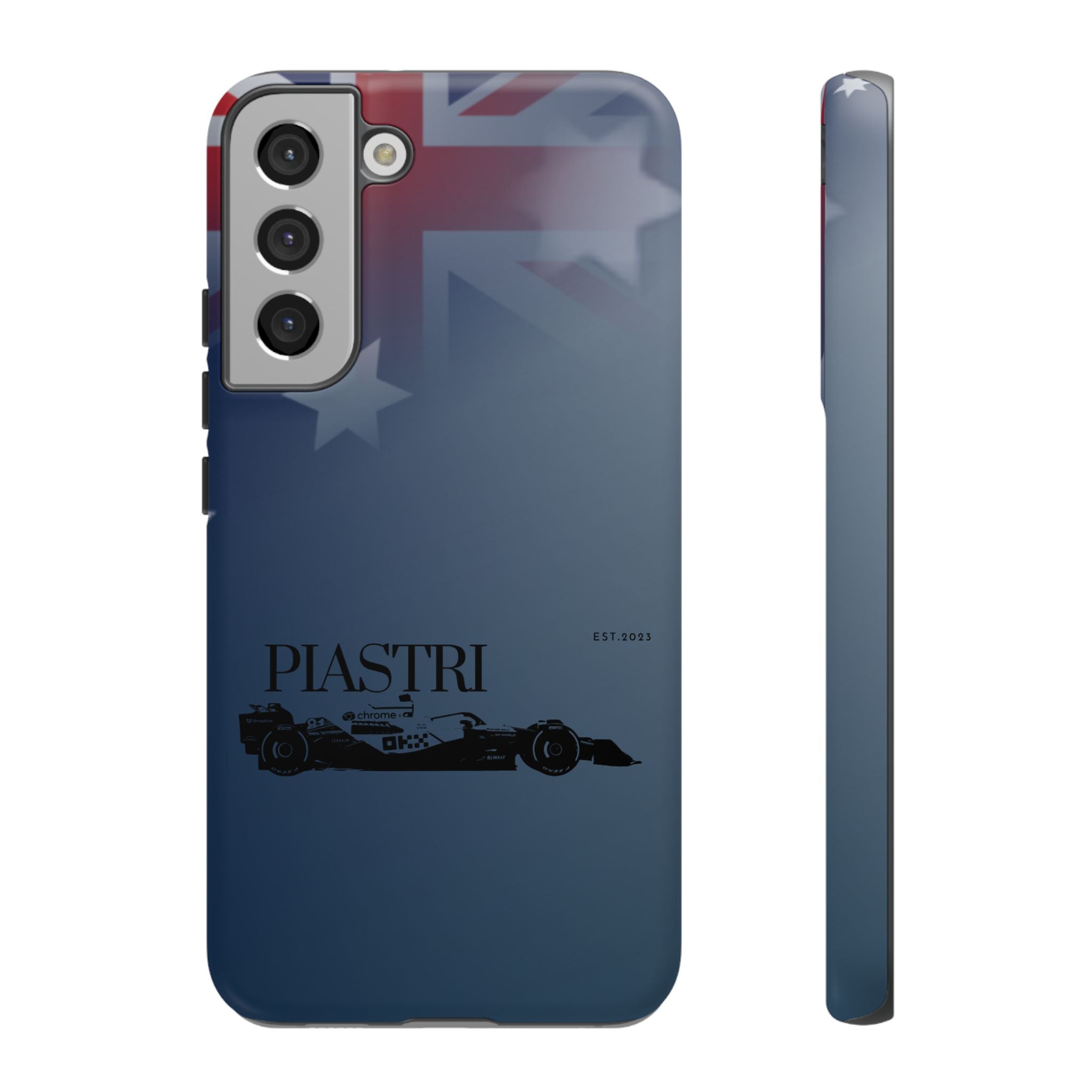 Oscar Piastri Phone Case (Glossy and Matte)