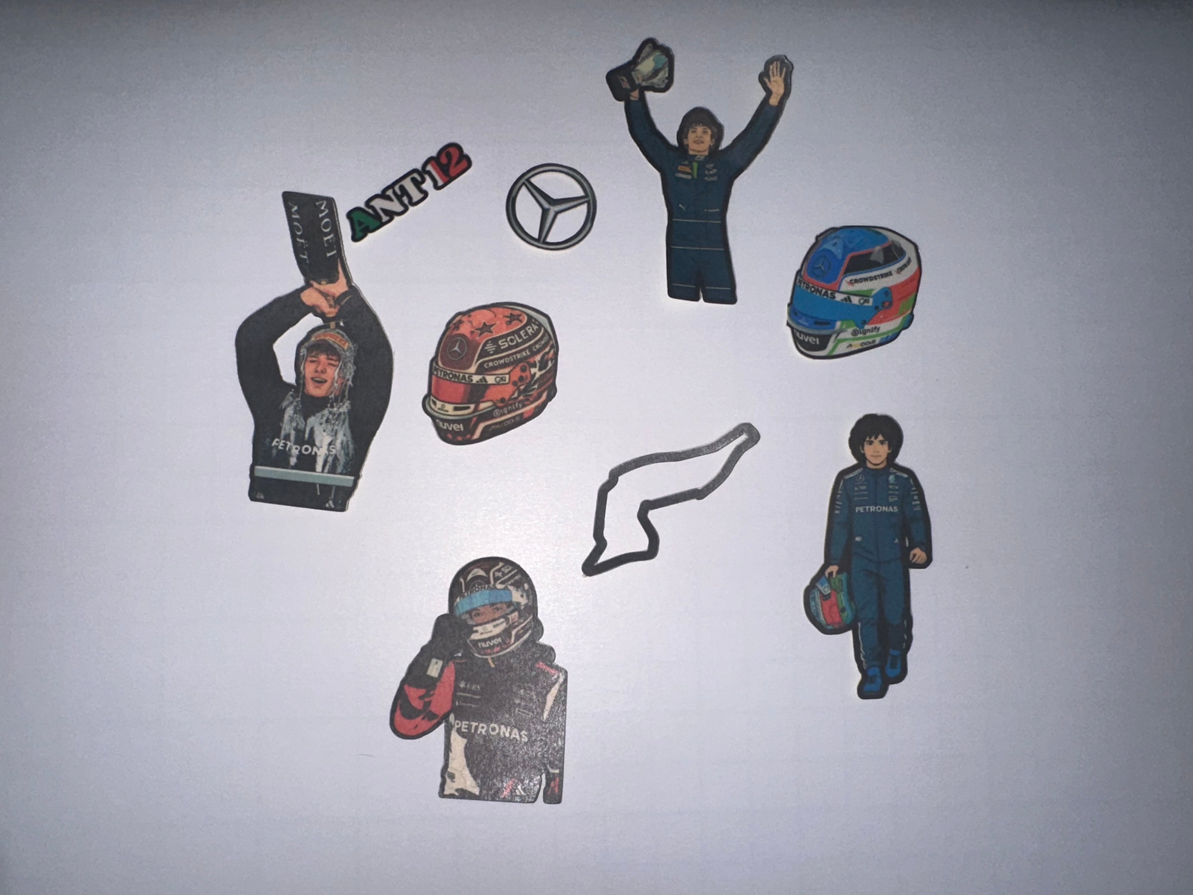 Kimi Antonelli Stickers