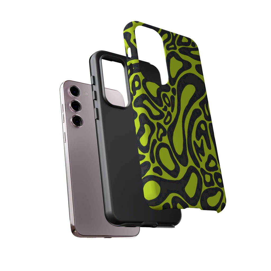 Lando Norris Blob Phone Case (Matte + Glossy)