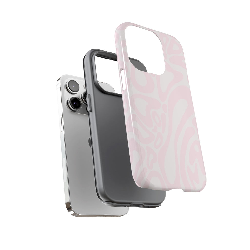 Lando Norris Pink Blob Phone Case (Glossy and Matte)
