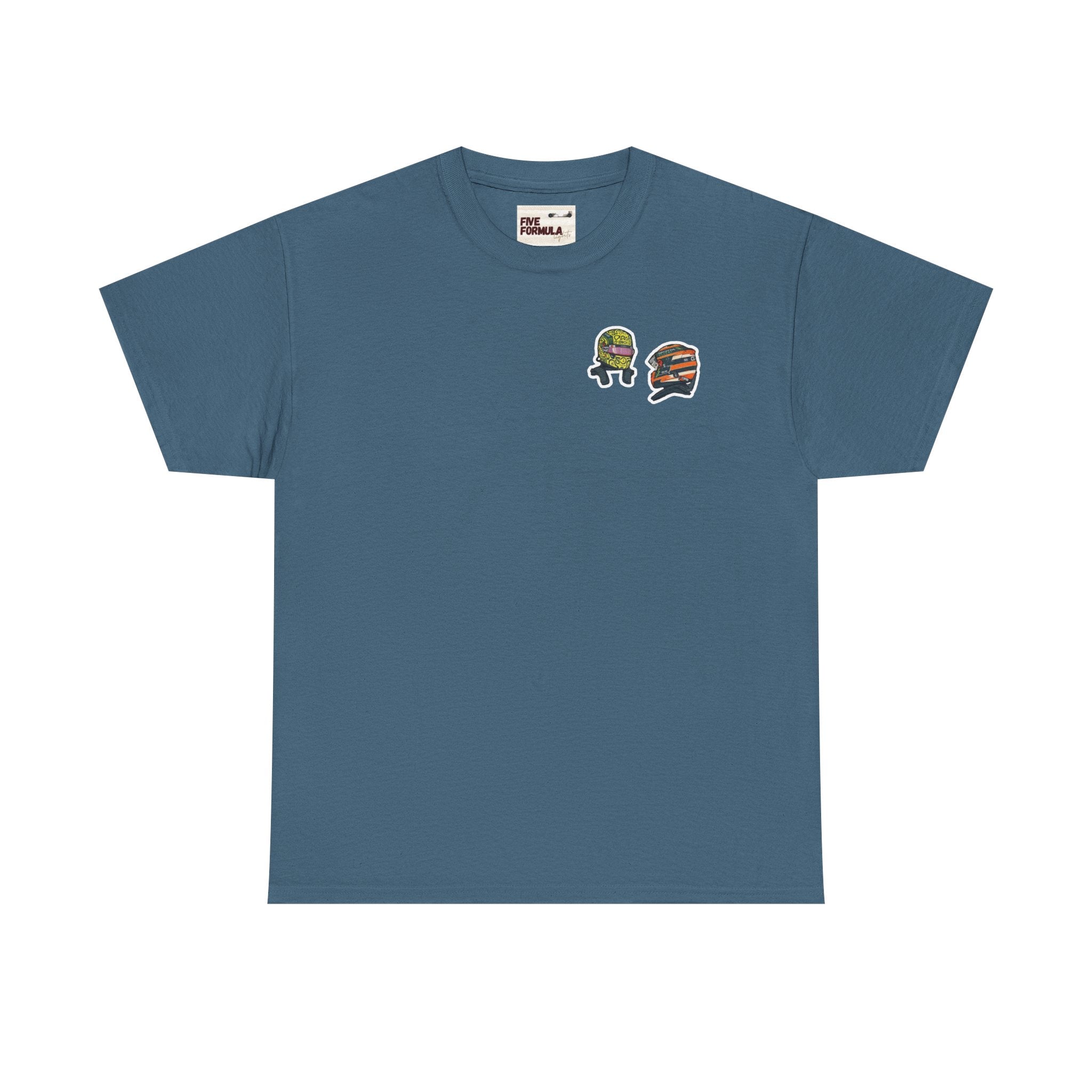 Lando Norris + Oscar Piastri Monaco Cotton T-Shirt