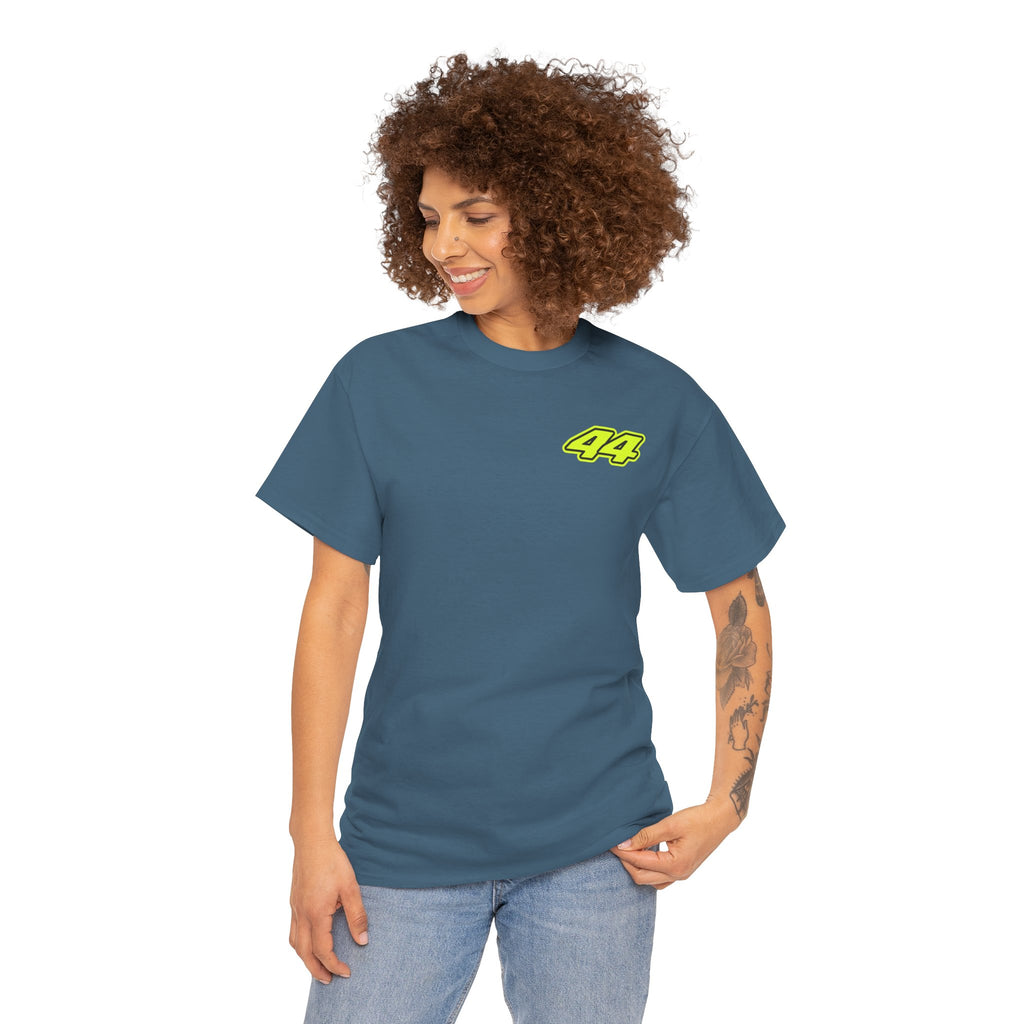 Lewis Hamilton Cotton T-Shirt - Helmets throughout the years