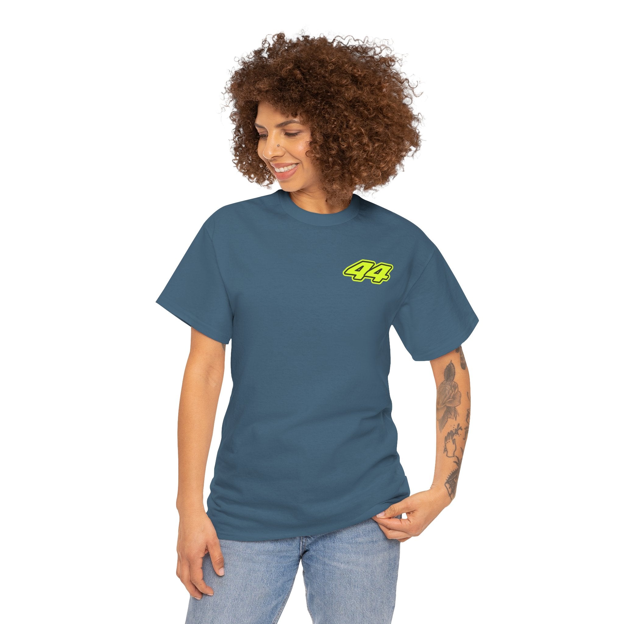 Lewis Hamilton Cotton T-Shirt - Helmets throughout the years