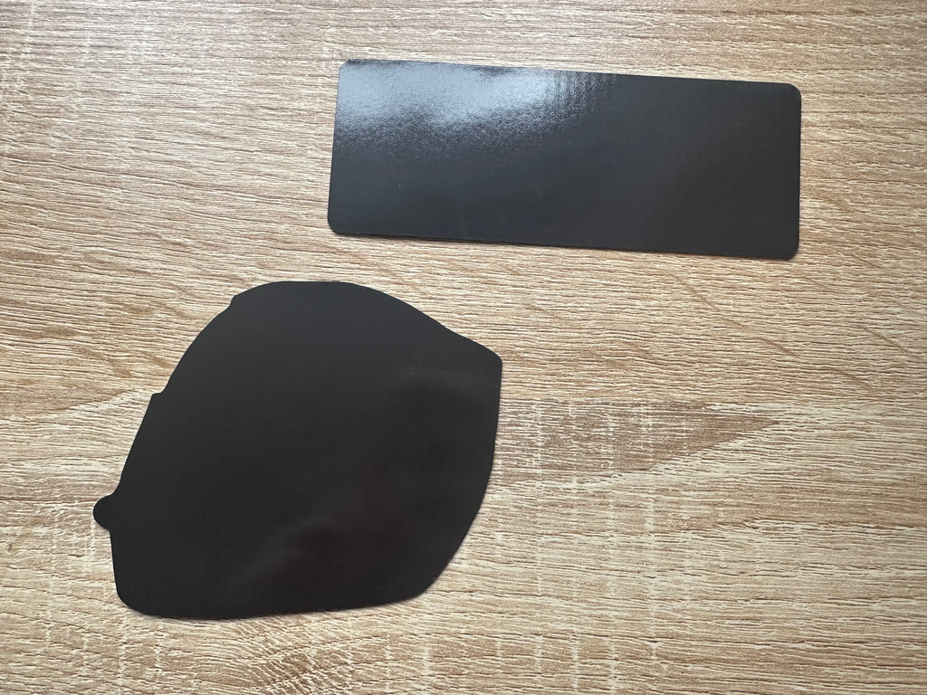 Driver Helmet Laminate Magnets