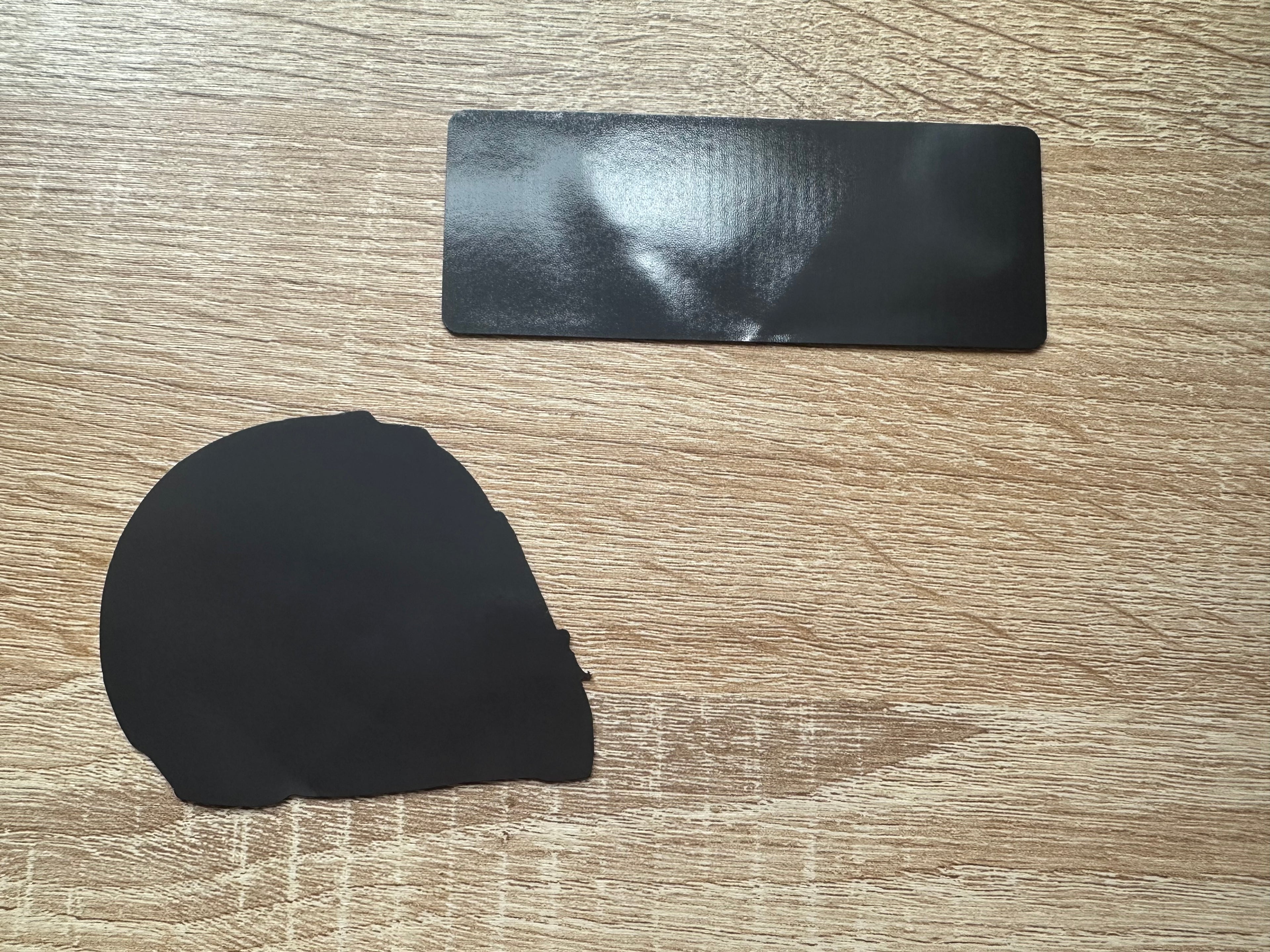 Driver Helmet Laminate Magnets
