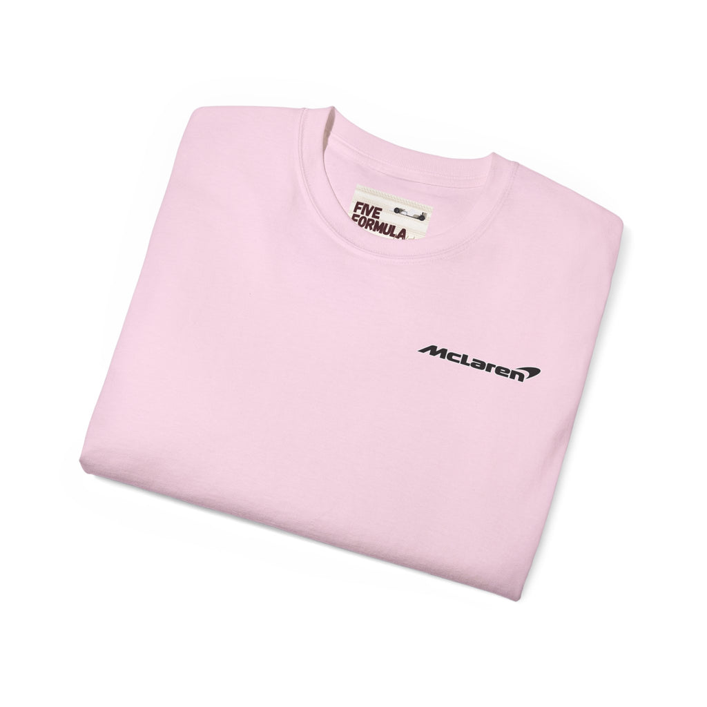 McLaren Abu Dhabi Constructors 100% Cotton T-Shirt