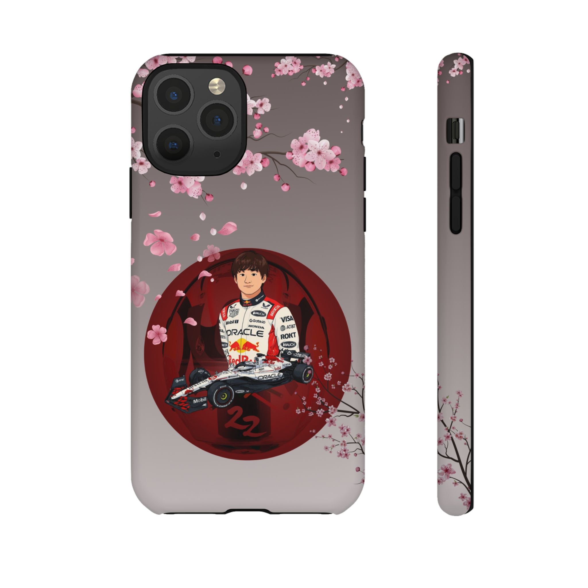 Yuki Tsunoda Japan Livery Phone Case (Glossy and Matte)