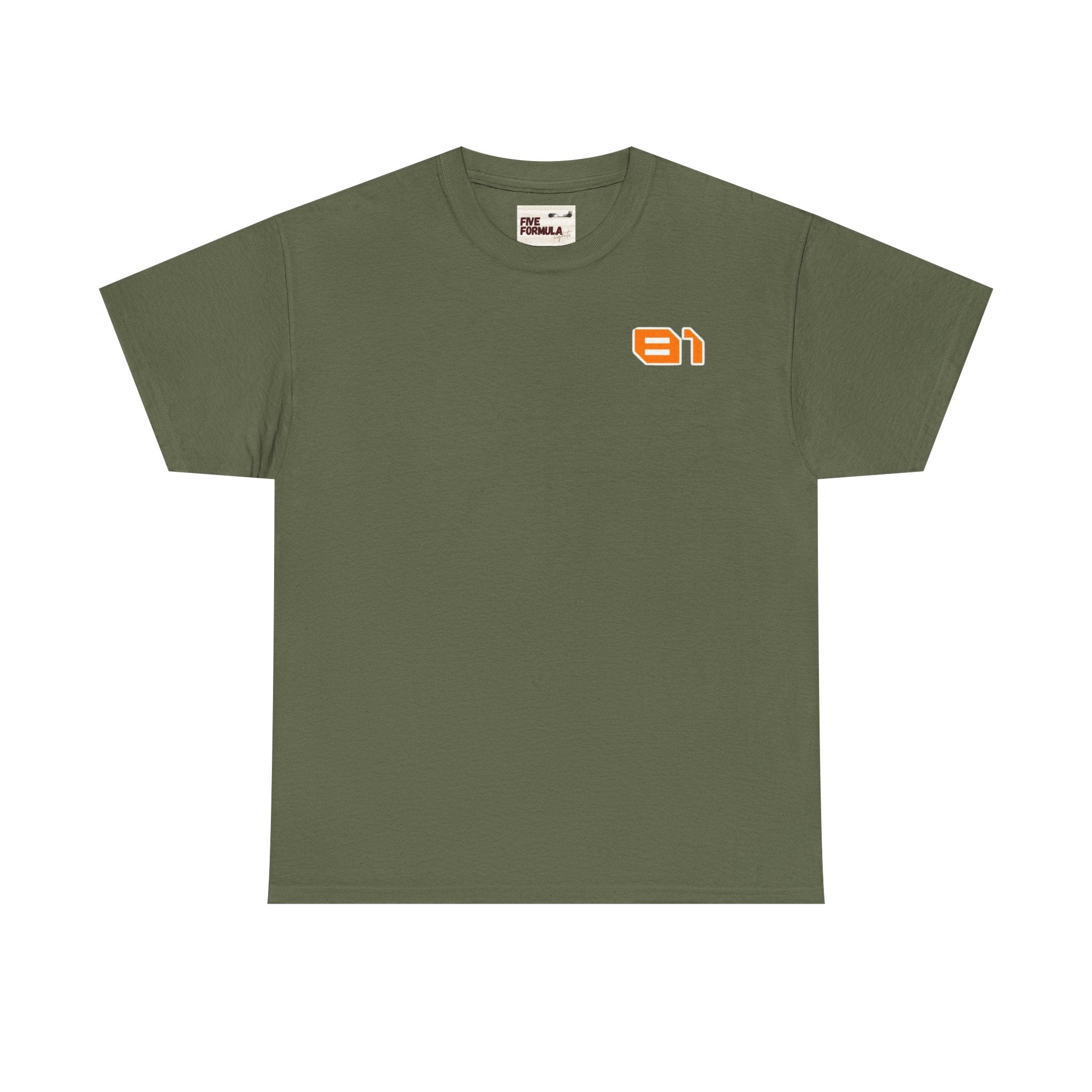 Oscar Piastri Cotton T-Shirt -  F1 Career Trophies