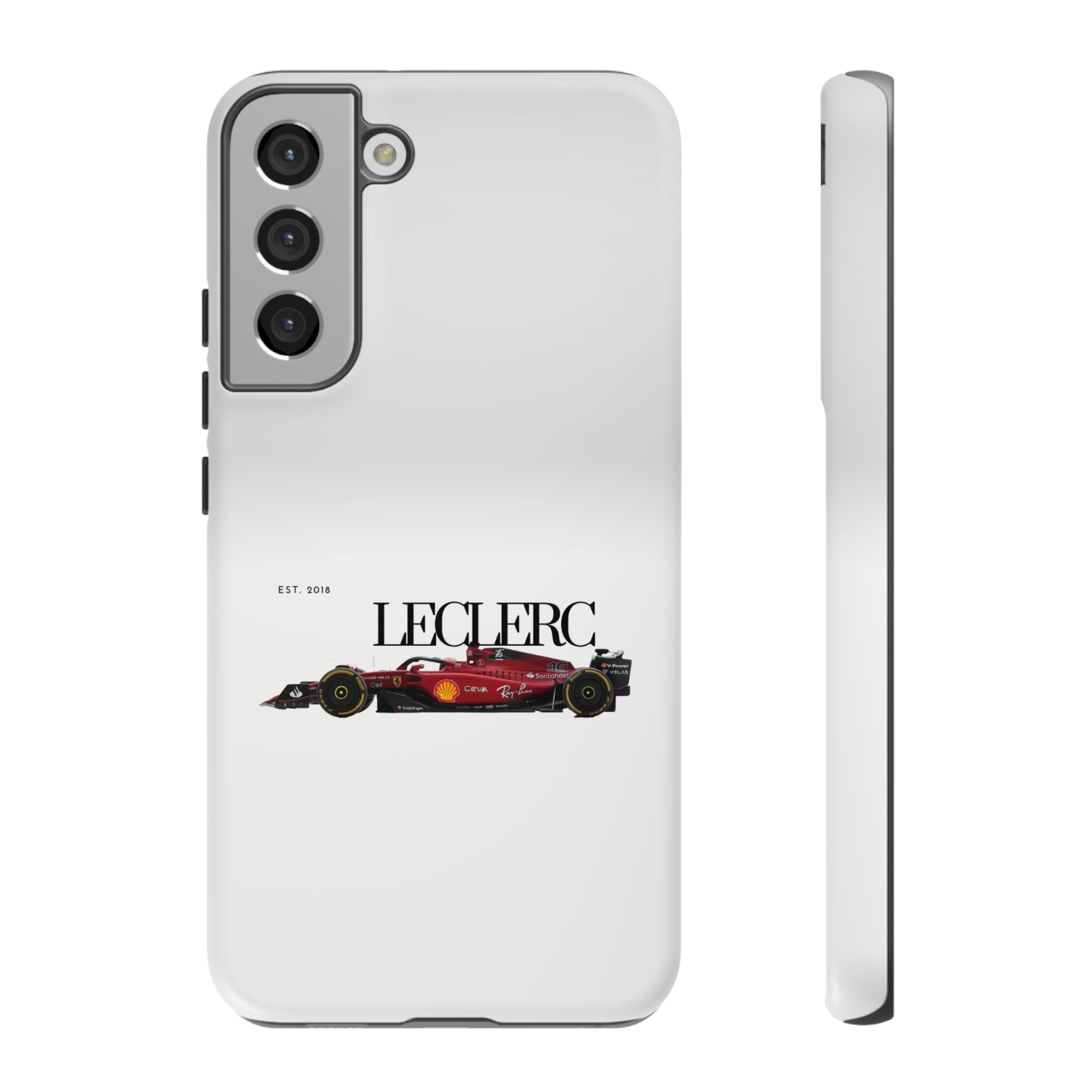 Charles Leclerc Phone Case