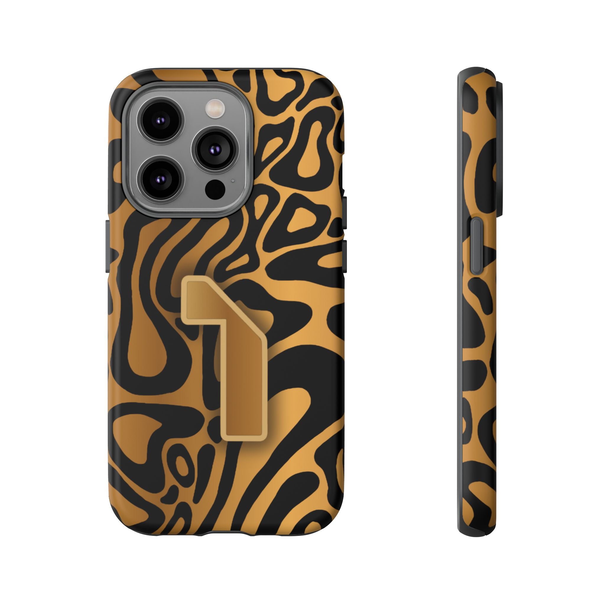 Lando Norris Championship Gold Blob Phone Case (Glossy and Matte)