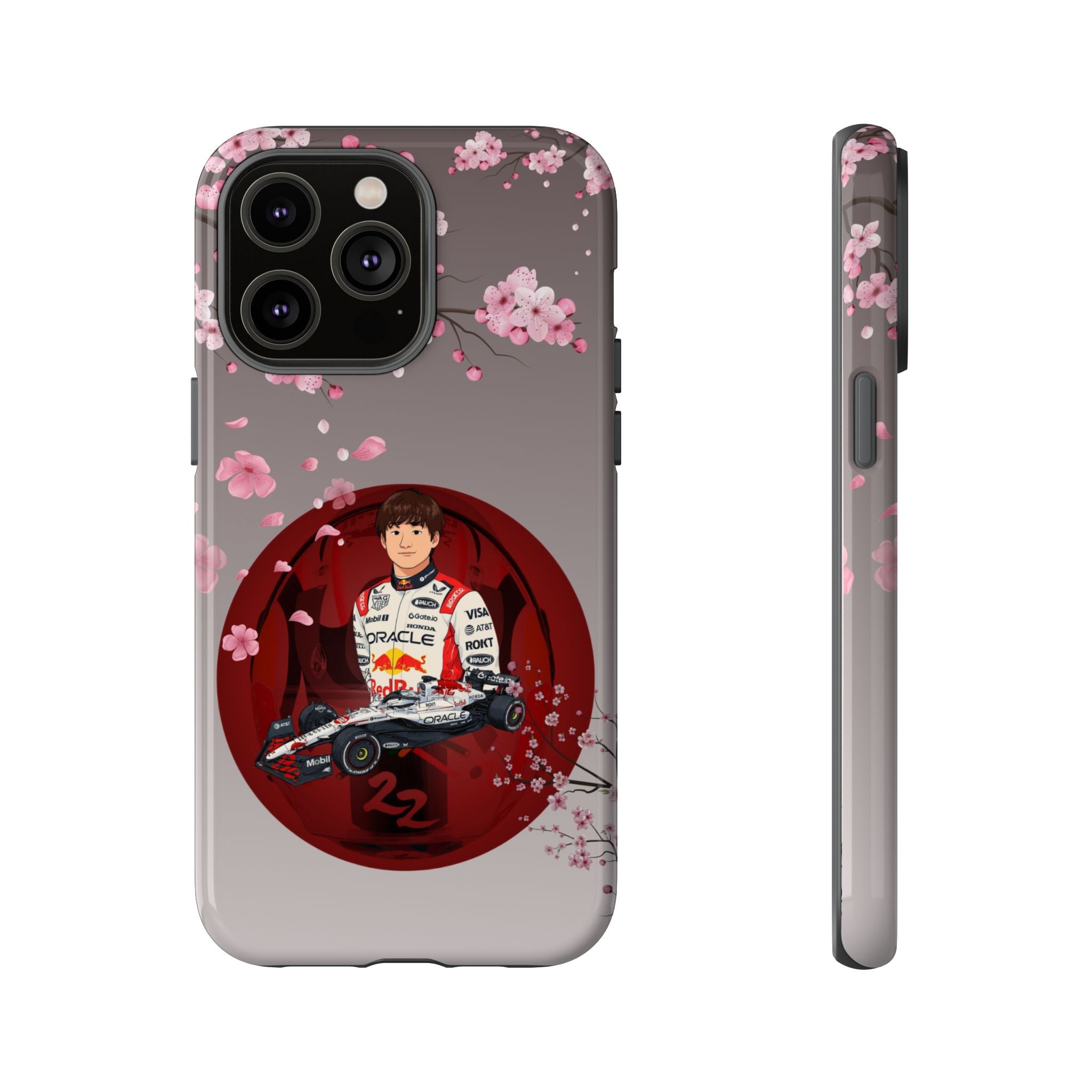 Yuki Tsunoda Japan Livery Phone Case (Glossy and Matte)