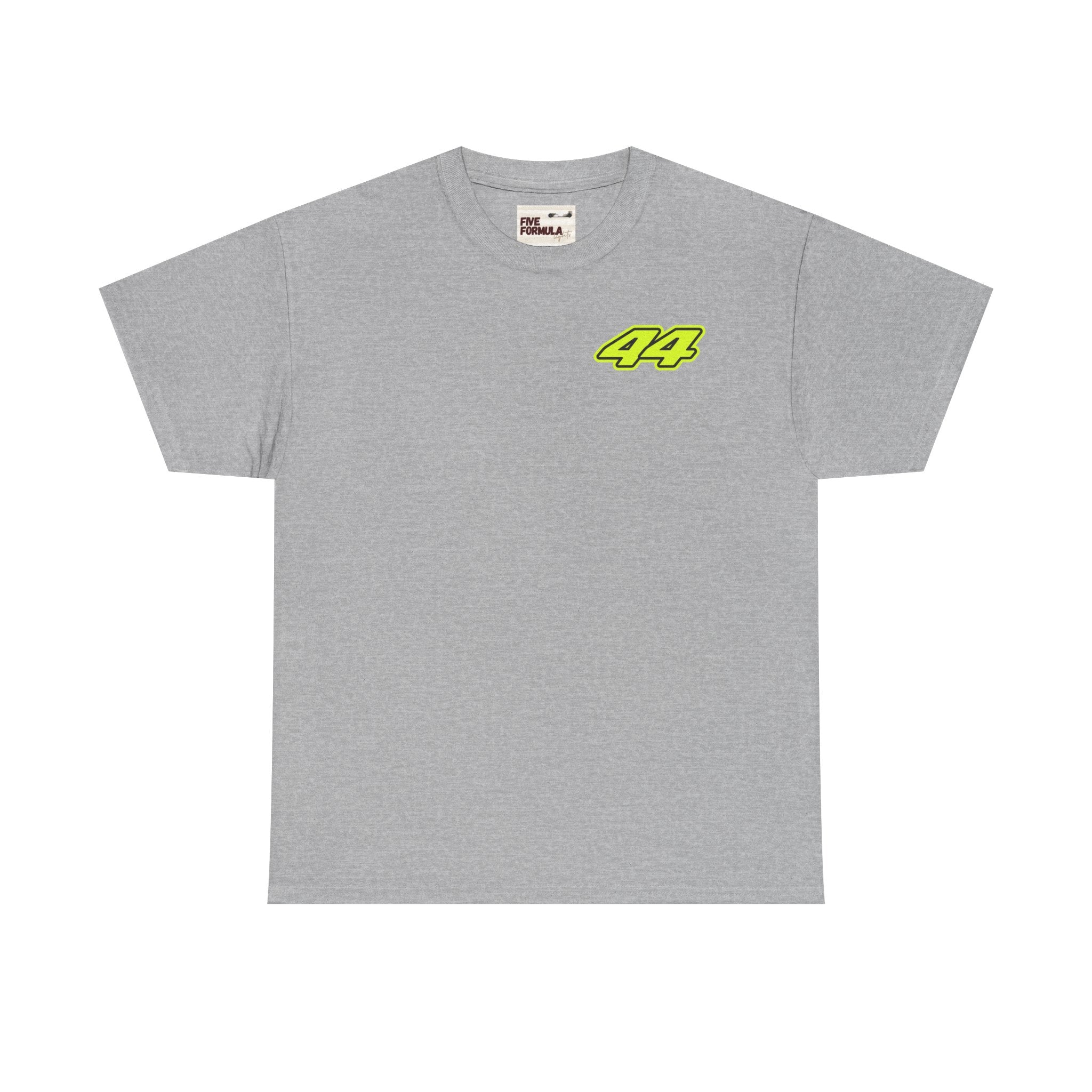 Lewis Hamilton Cotton T-Shirt - Helmets throughout the years