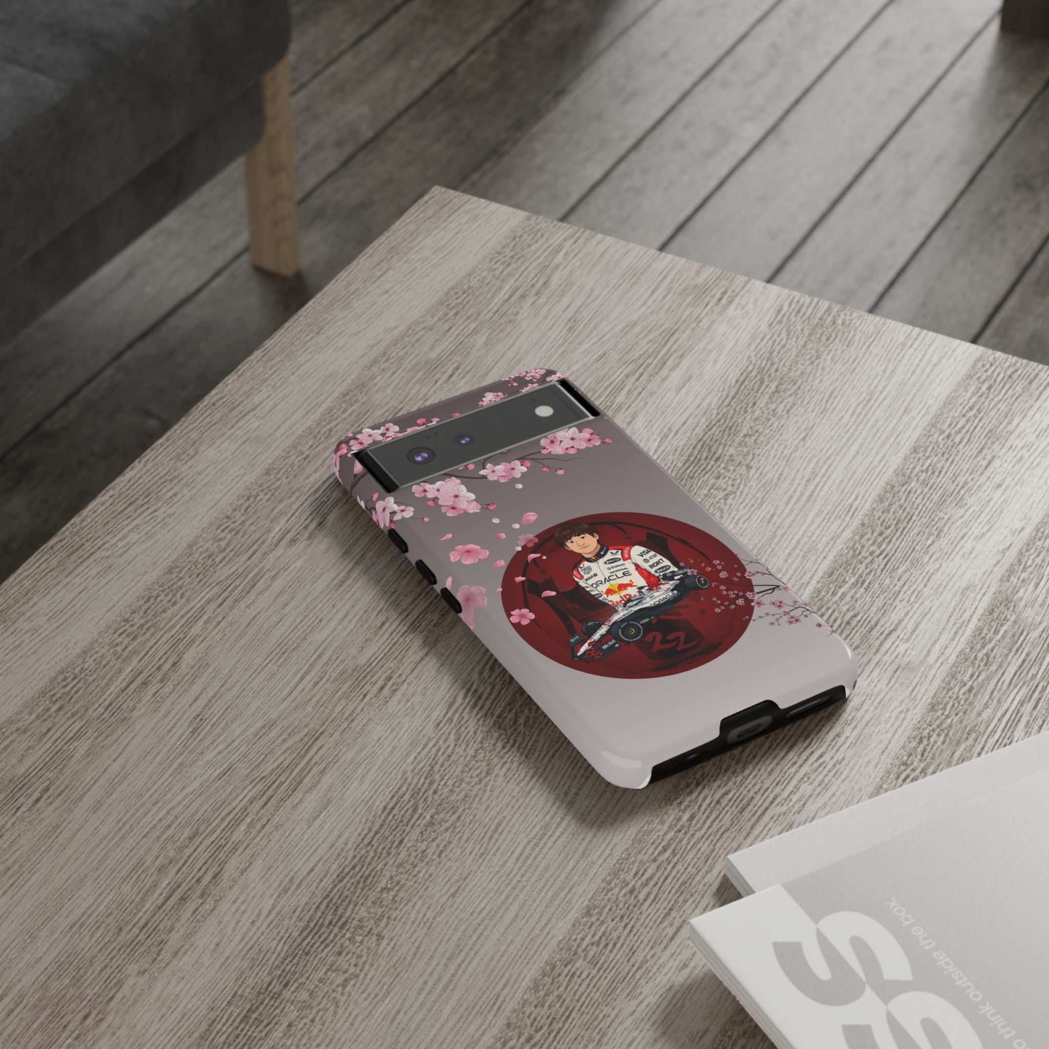 Yuki Tsunoda Japan Livery Phone Case (Glossy and Matte)