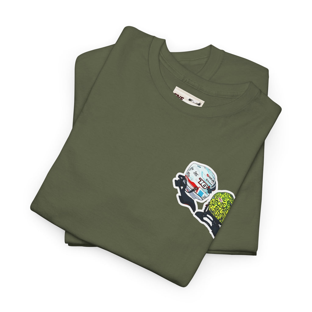 Charles Leclerc + Lando Norris Monaco Cotton T-Shirt