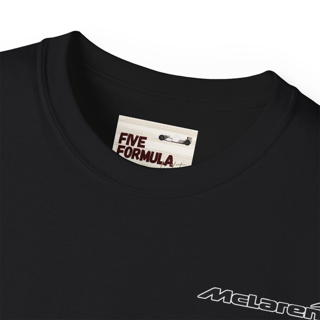 McLaren Abu Dhabi Constructors 100% Cotton T-Shirt