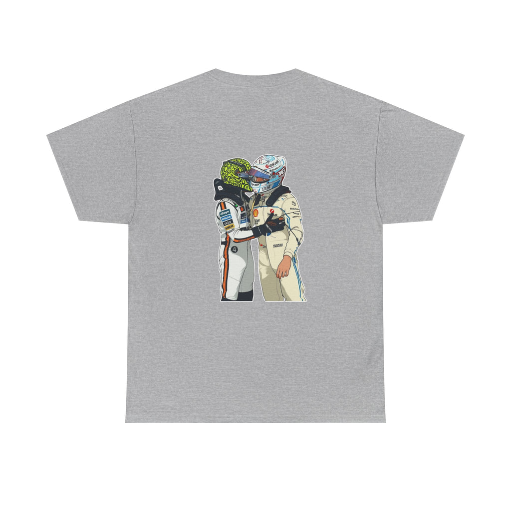 Charles Leclerc + Lando Norris Monaco Cotton T-Shirt