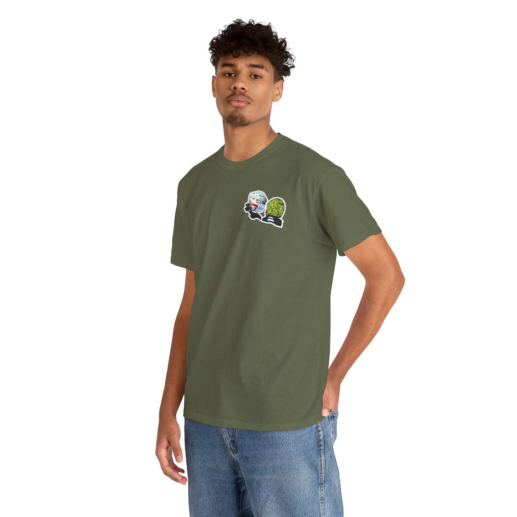 Charles Leclerc + Lando Norris Monaco Cotton T-Shirt