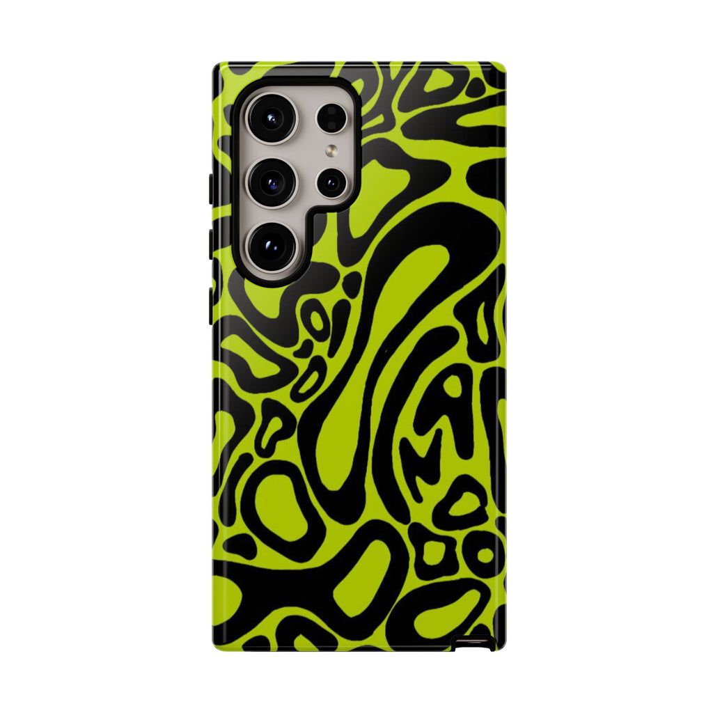 Lando Norris Blob Phone Case (Matte + Glossy)
