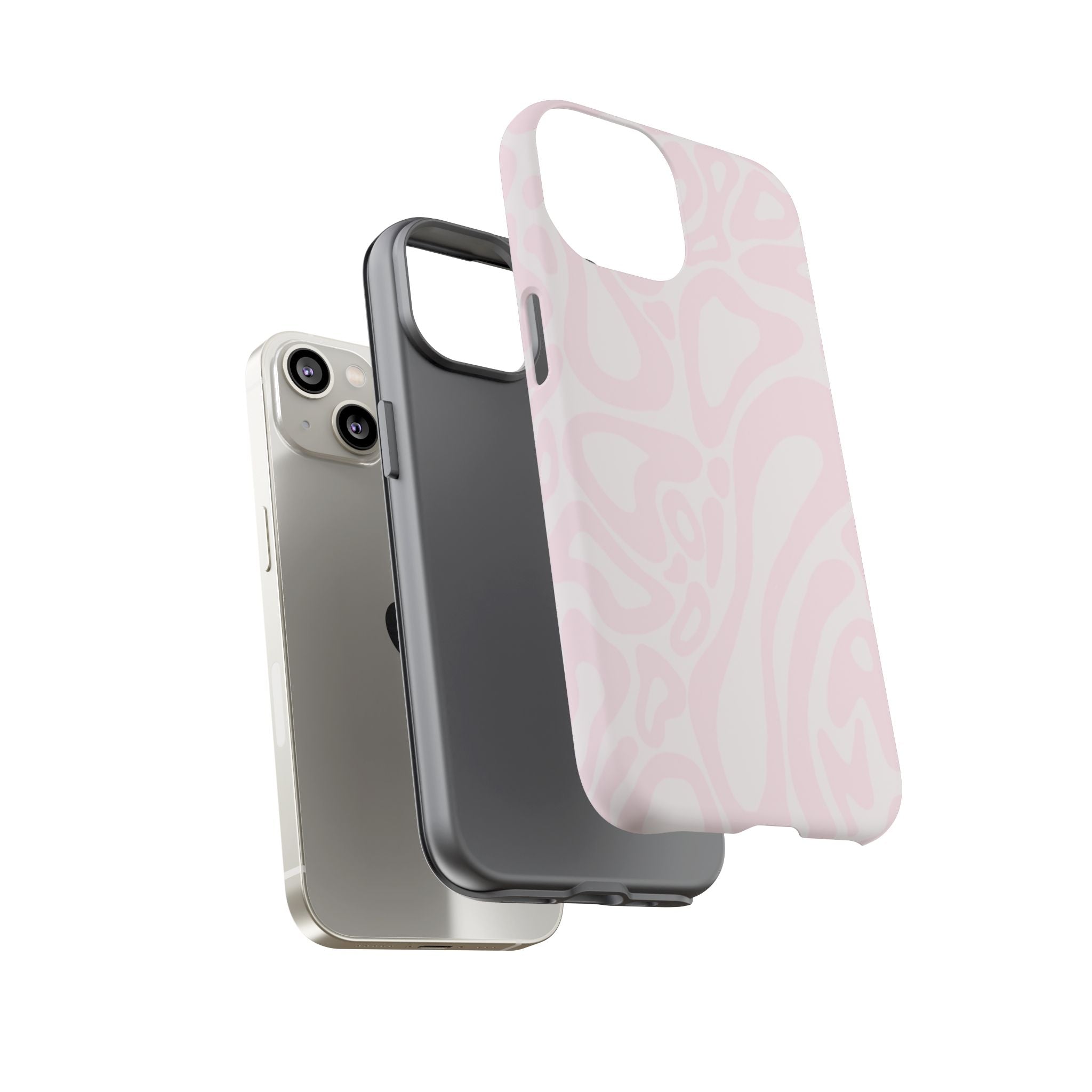 Lando Norris Pink Blob Phone Case (Glossy and Matte)