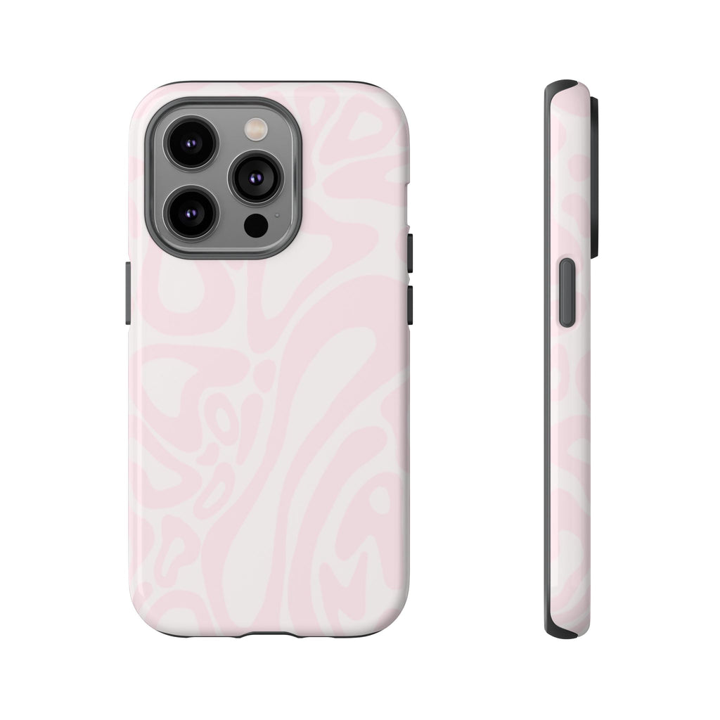 Lando Norris Pink Blob Phone Case (Glossy and Matte)