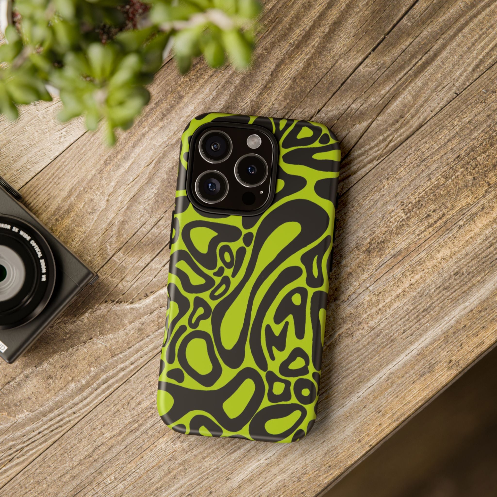 Lando Norris Blob Phone Case (Matte + Glossy)