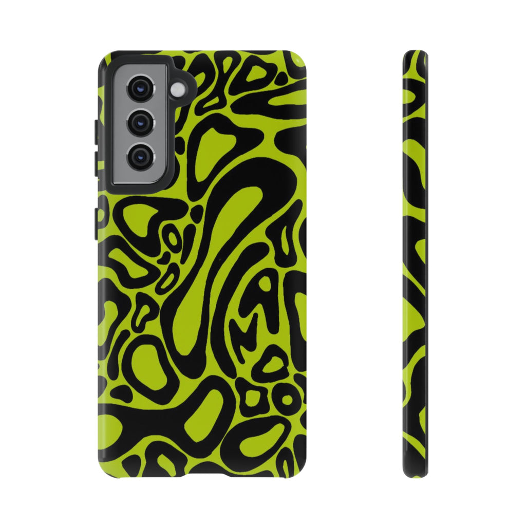 Lando Norris Blob Phone Case (Matte + Glossy)